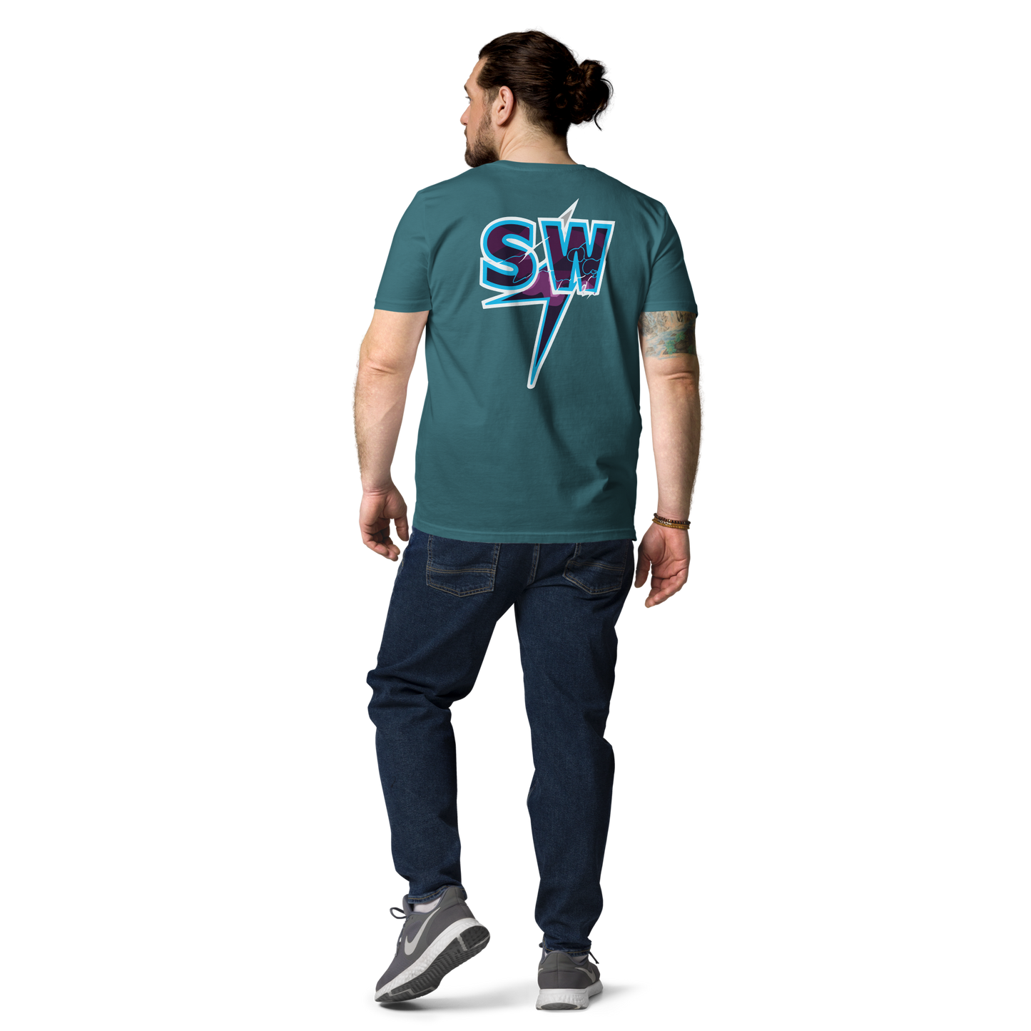 "SW" Unisex-Bio-Baumwoll-T-Shirt