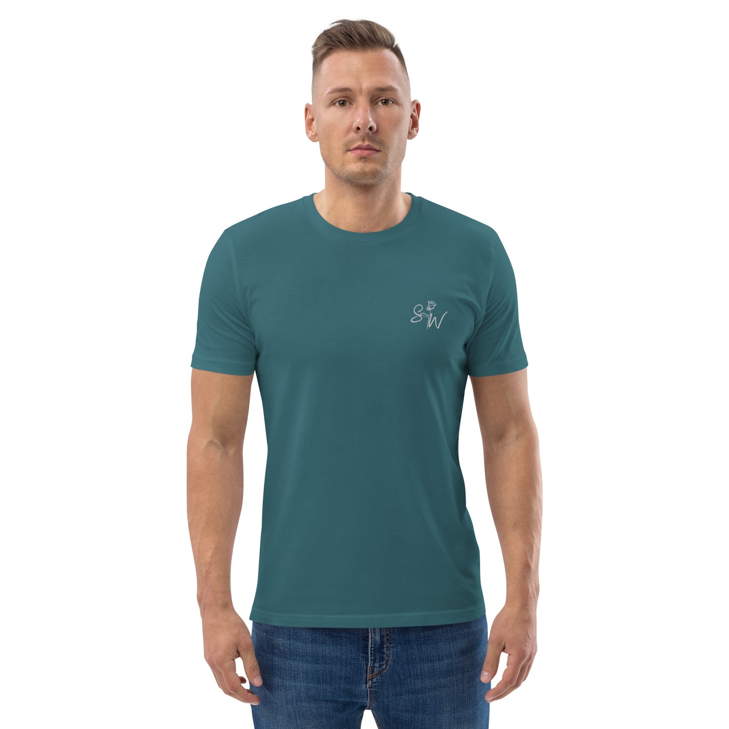 SW 2 Gesichter Unisex-Bio-Baumwoll-T-Shirt