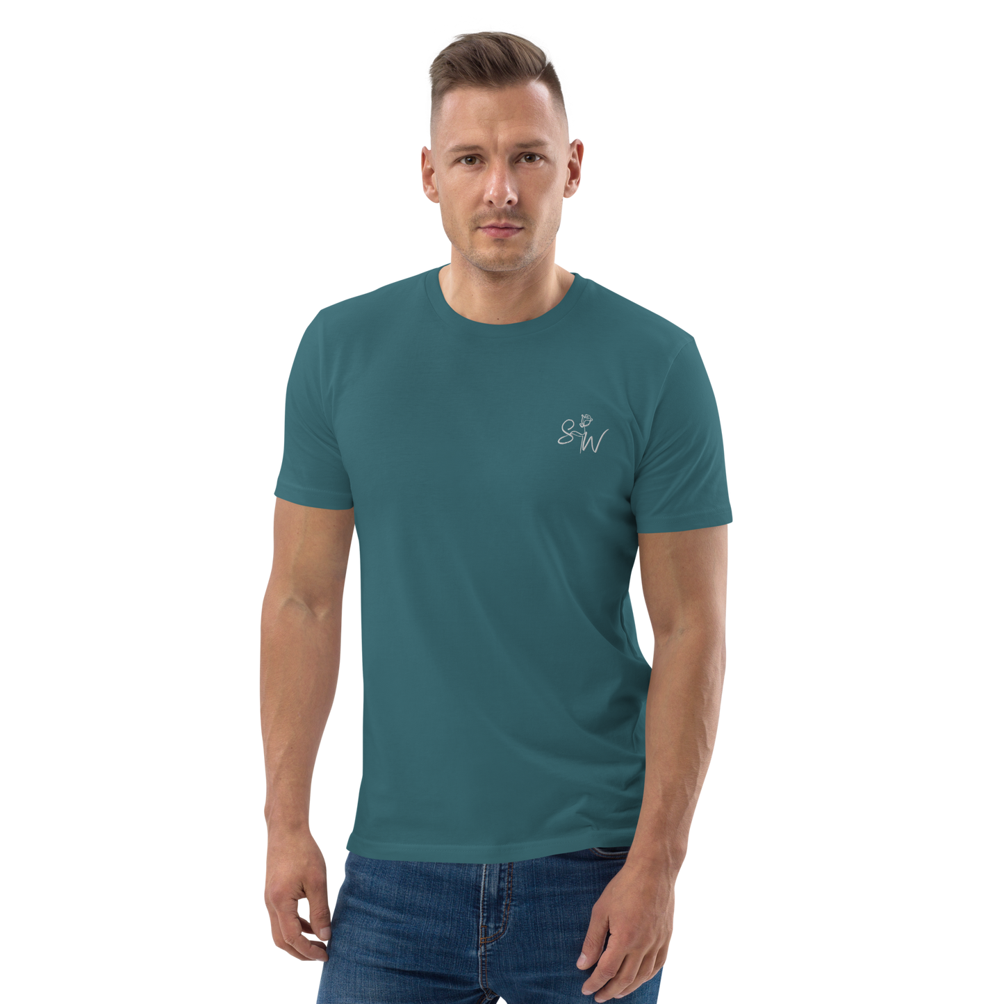 SW 2 Gesichter Unisex-Bio-Baumwoll-T-Shirt