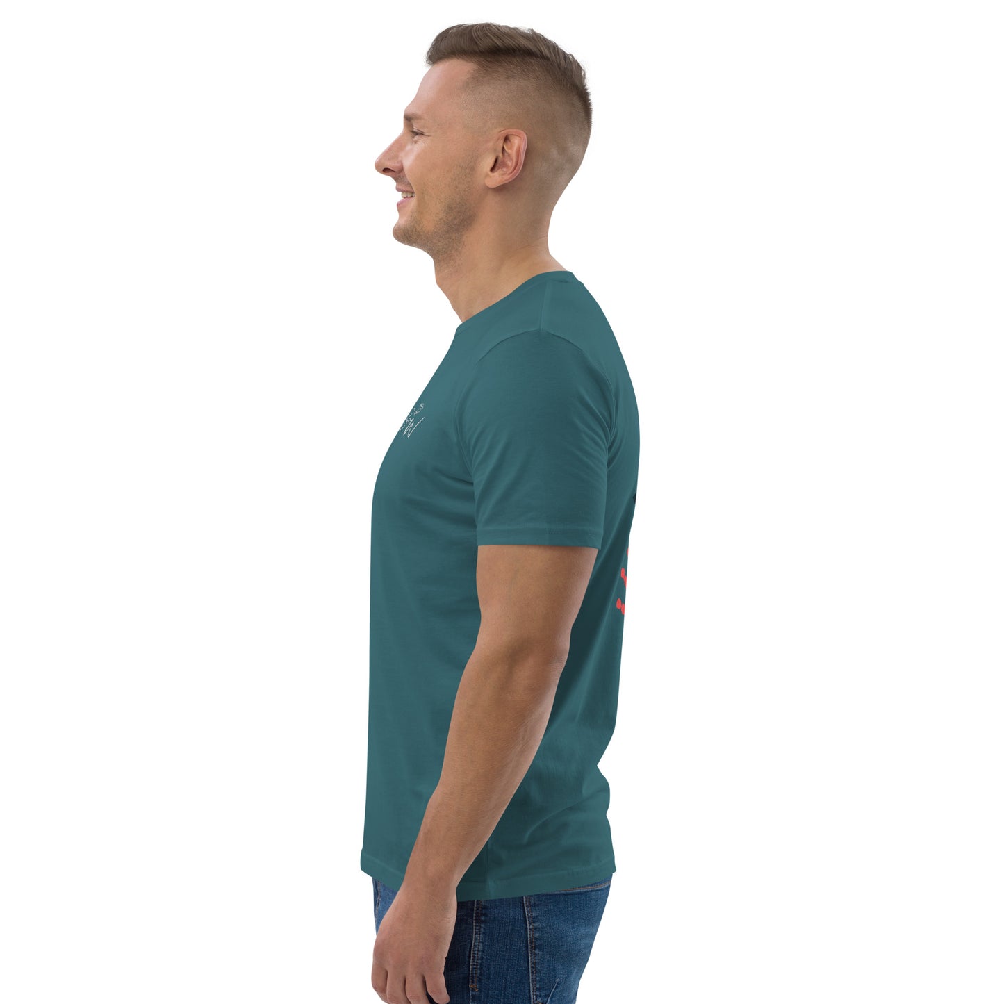 SW 2 Gesichter Unisex-Bio-Baumwoll-T-Shirt