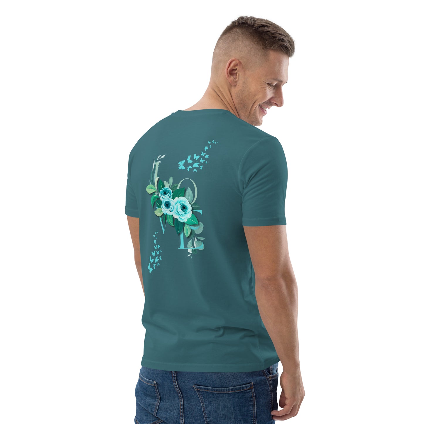 SW Butterfly Love Unisex-Bio-Baumwoll-T-Shirt