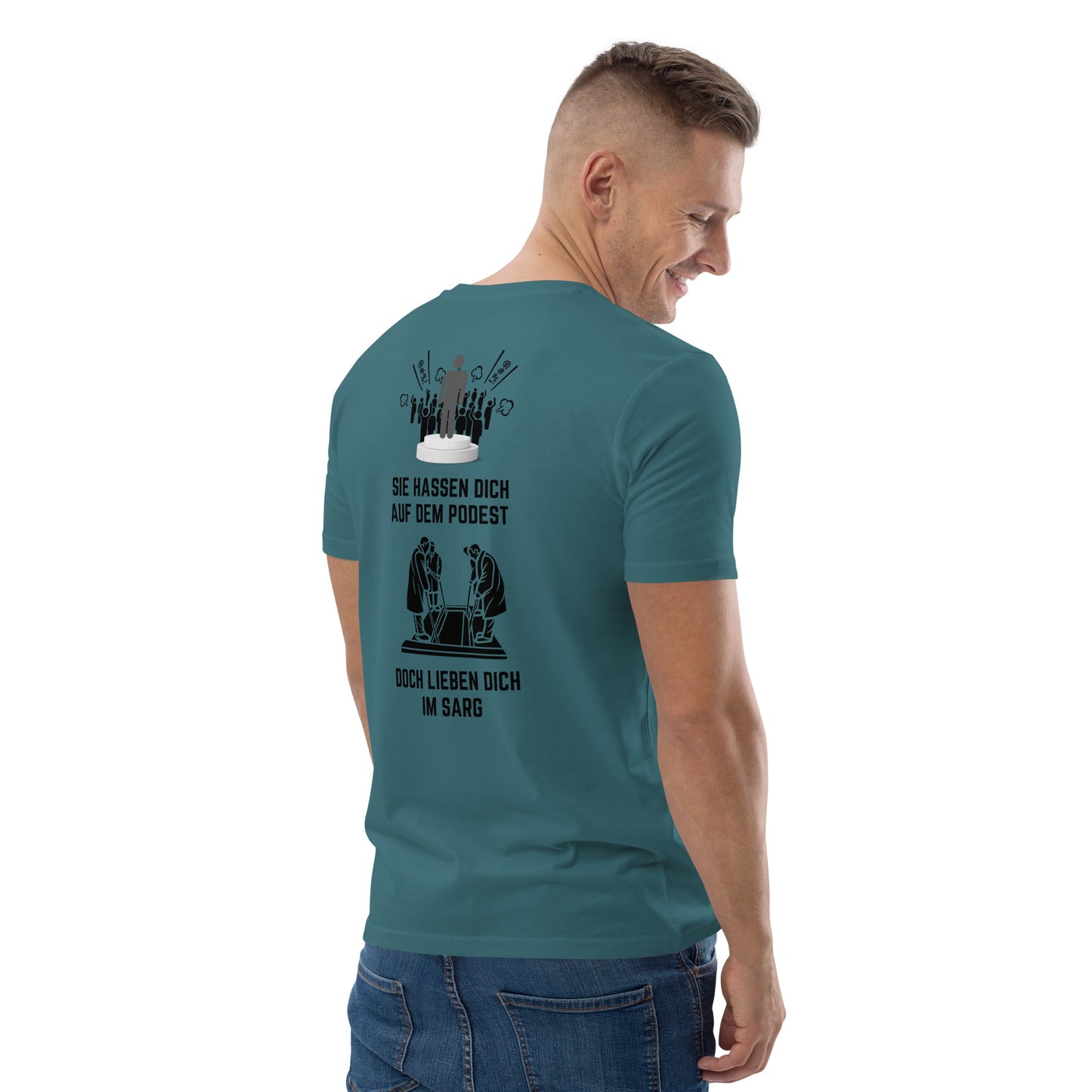 Sie Hassen... Unisex-Bio-Baumwoll-T-Shirt