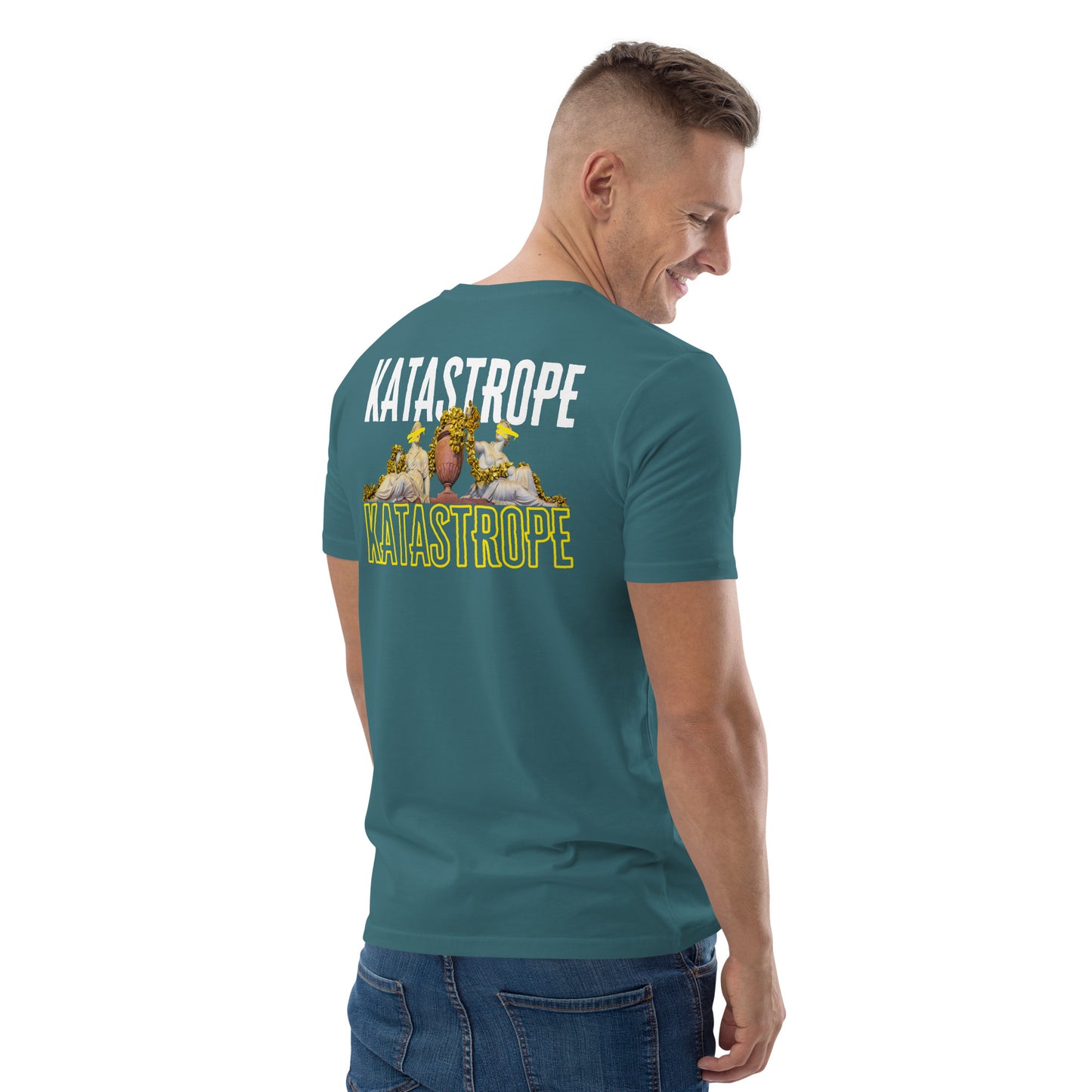 SW Katastrope Unisex-Bio-Baumwoll-T-Shirt