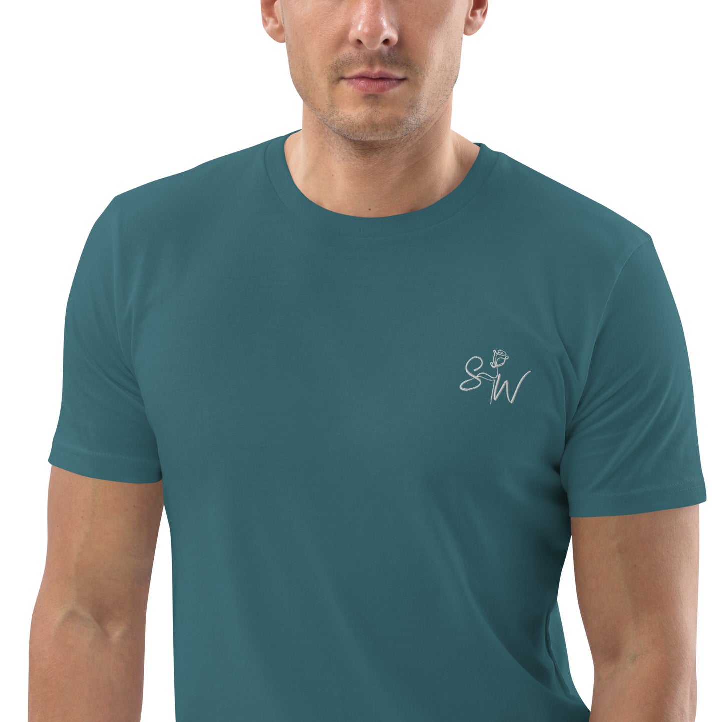 SW 2 Gesichter Unisex-Bio-Baumwoll-T-Shirt