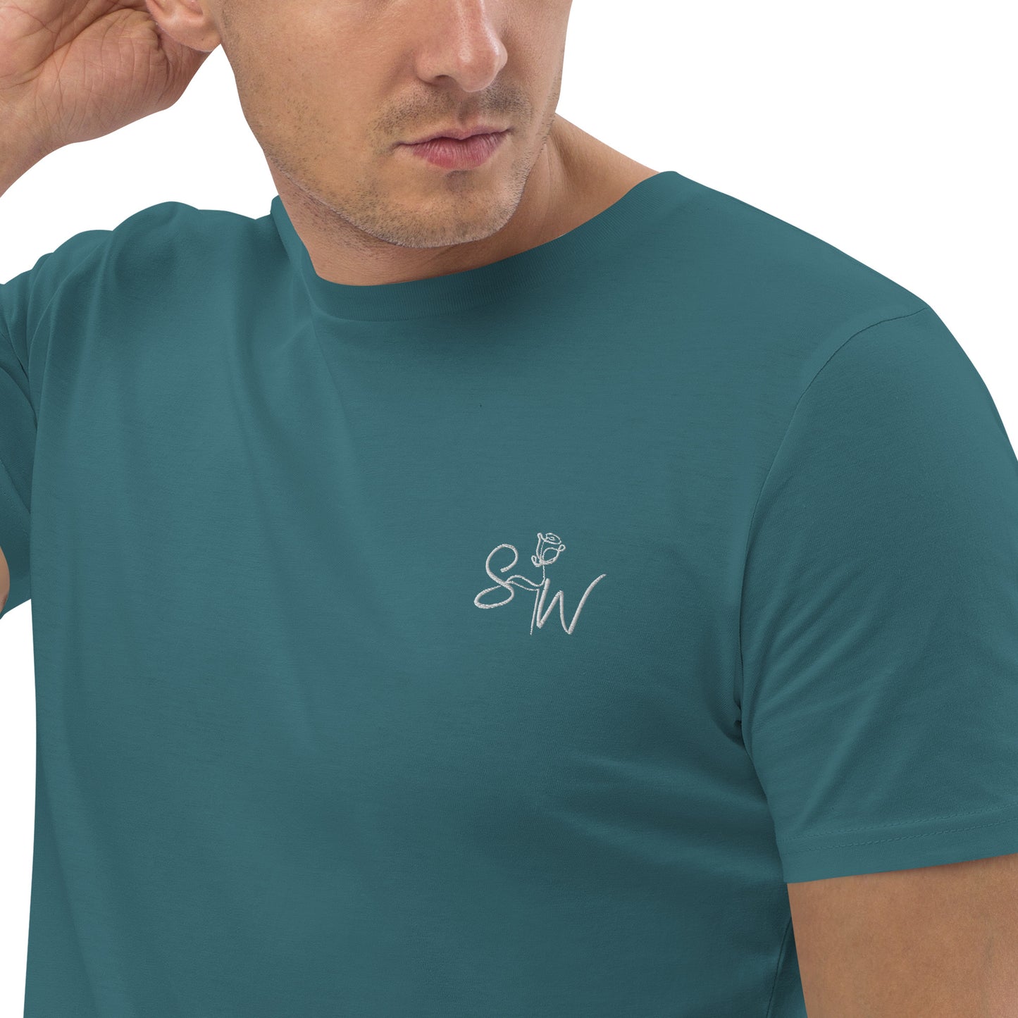 SW I Can See That Unisex-Bio-Baumwoll-T-Shirt