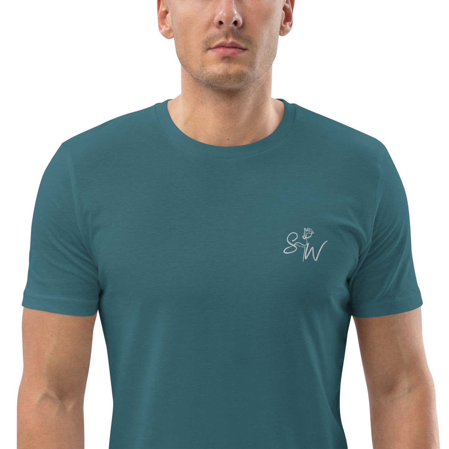 SW 2 Gesichter Unisex-Bio-Baumwoll-T-Shirt