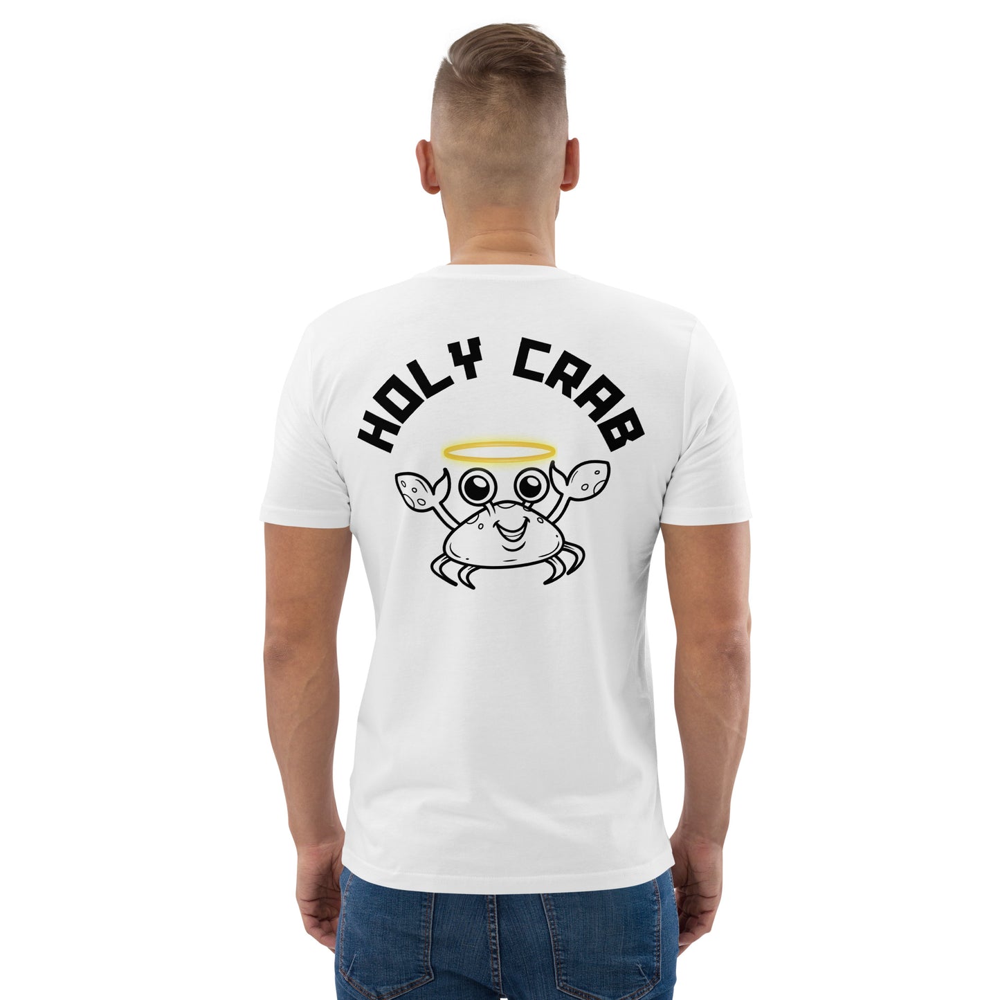 SW Holy Crab Unisex-Bio-Baumwoll-T-Shirt