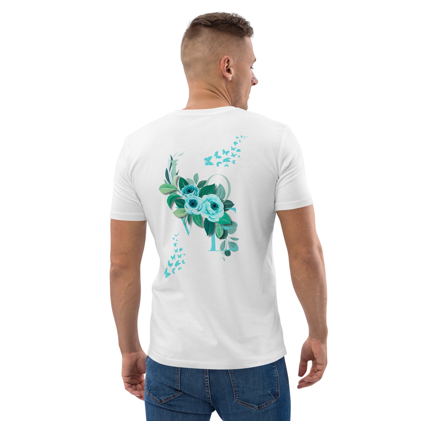 SW Butterfly Love Unisex-Bio-Baumwoll-T-Shirt