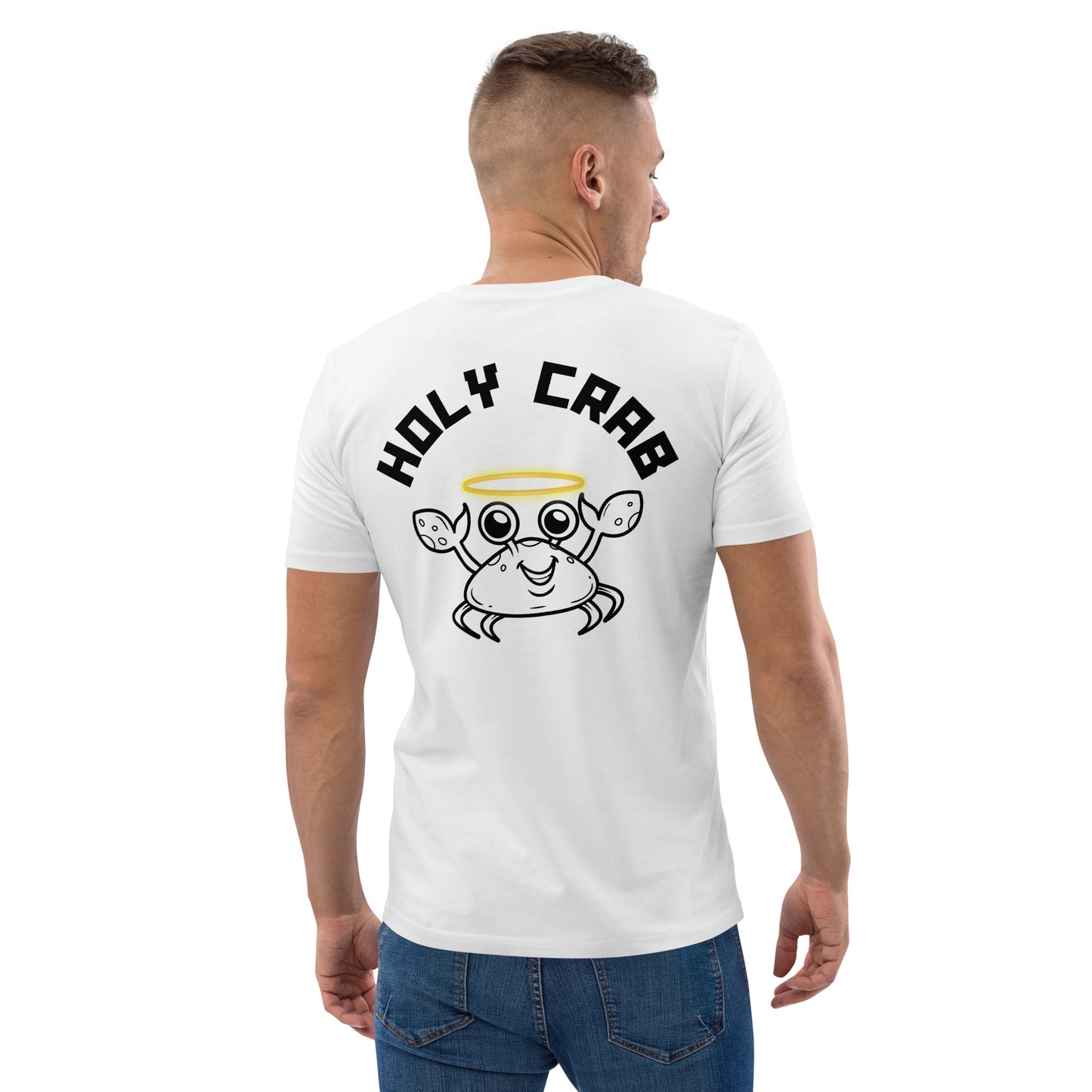 SW Holy Crab Unisex-Bio-Baumwoll-T-Shirt