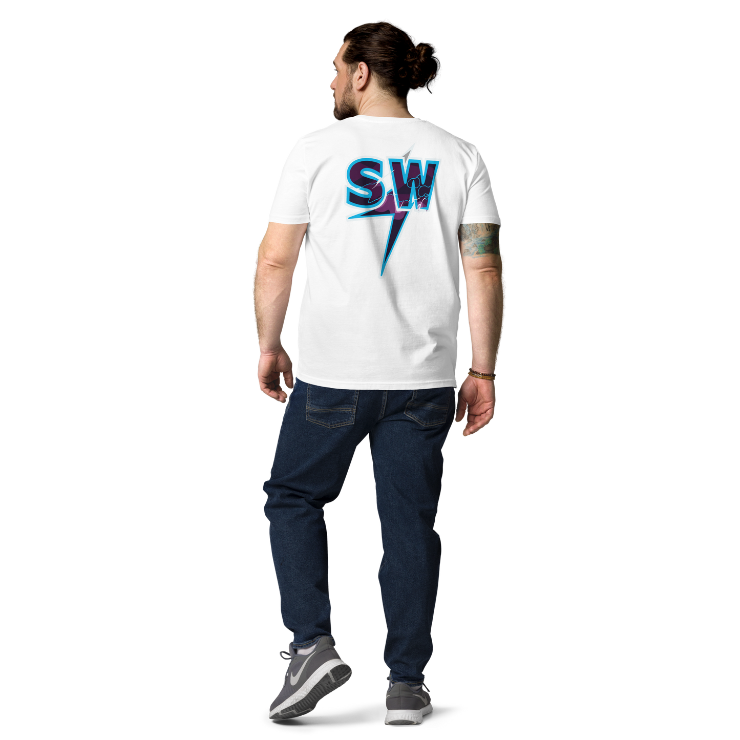 "SW" Unisex-Bio-Baumwoll-T-Shirt