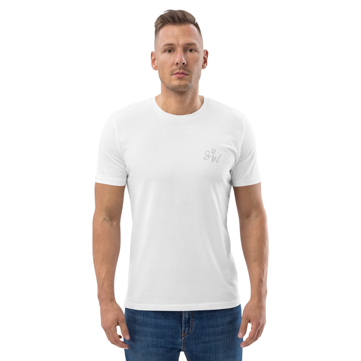 SW 2 Gesichter Unisex-Bio-Baumwoll-T-Shirt