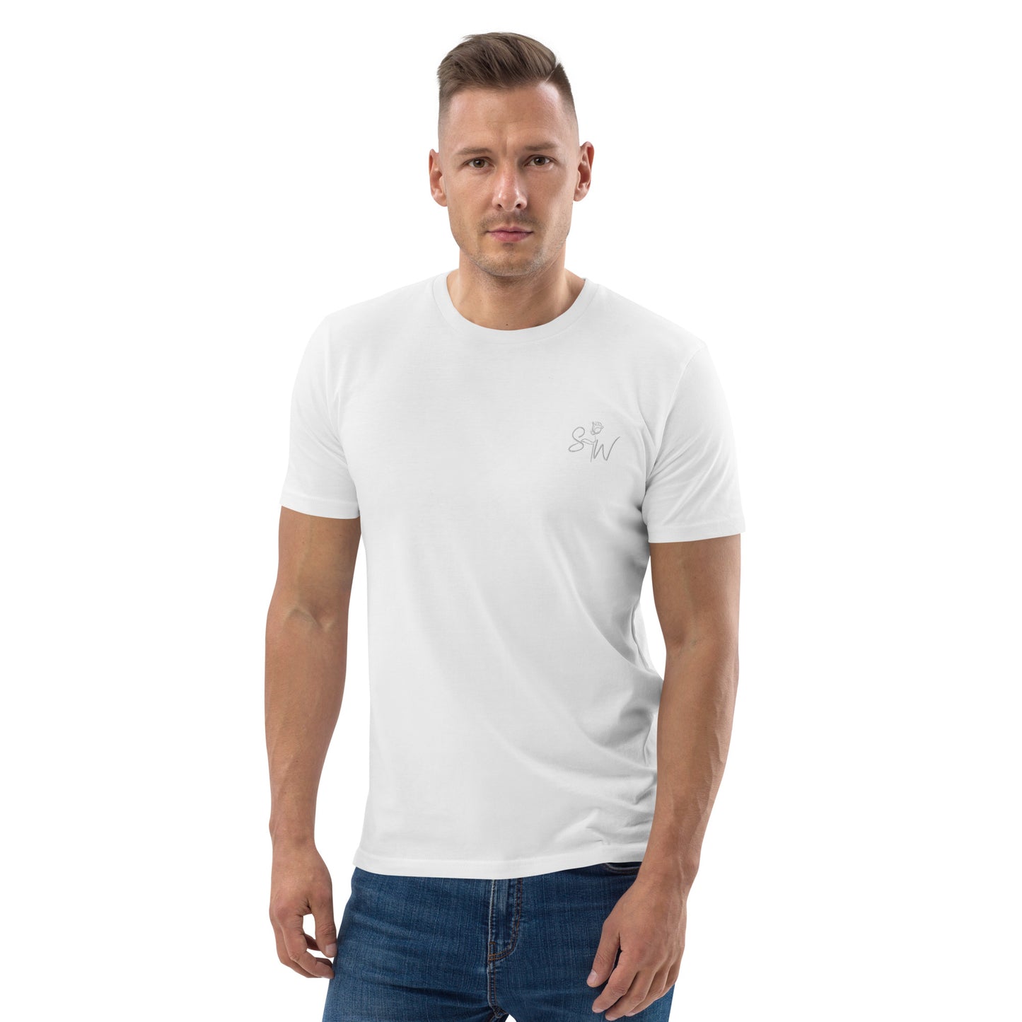 SW 2 Gesichter Unisex-Bio-Baumwoll-T-Shirt