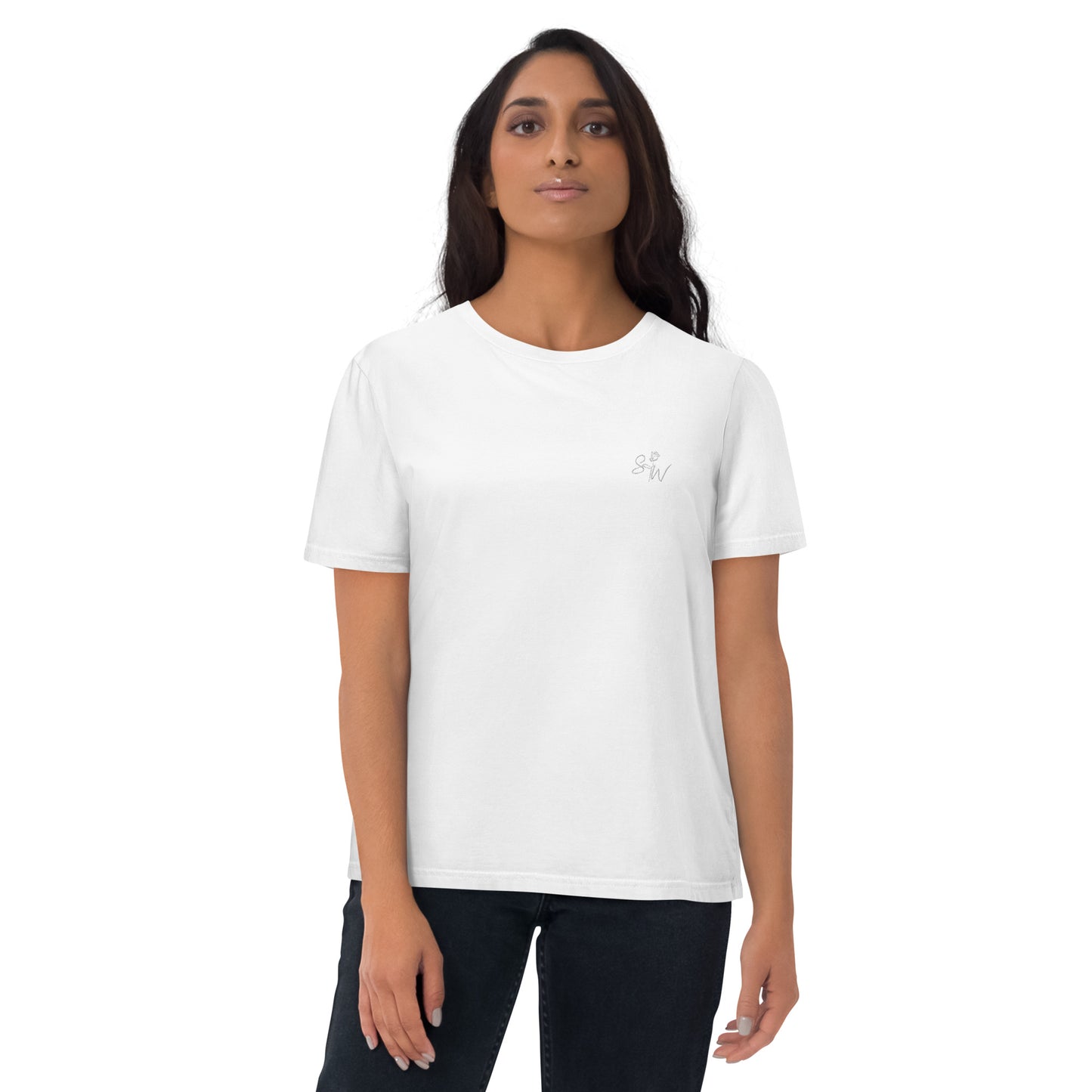 SW Bär Motiv Unisex-Bio-Baumwoll-T-Shirt