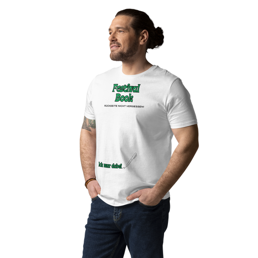 SW Festival Book Unisex-Bio-Baumwoll-T-Shirt