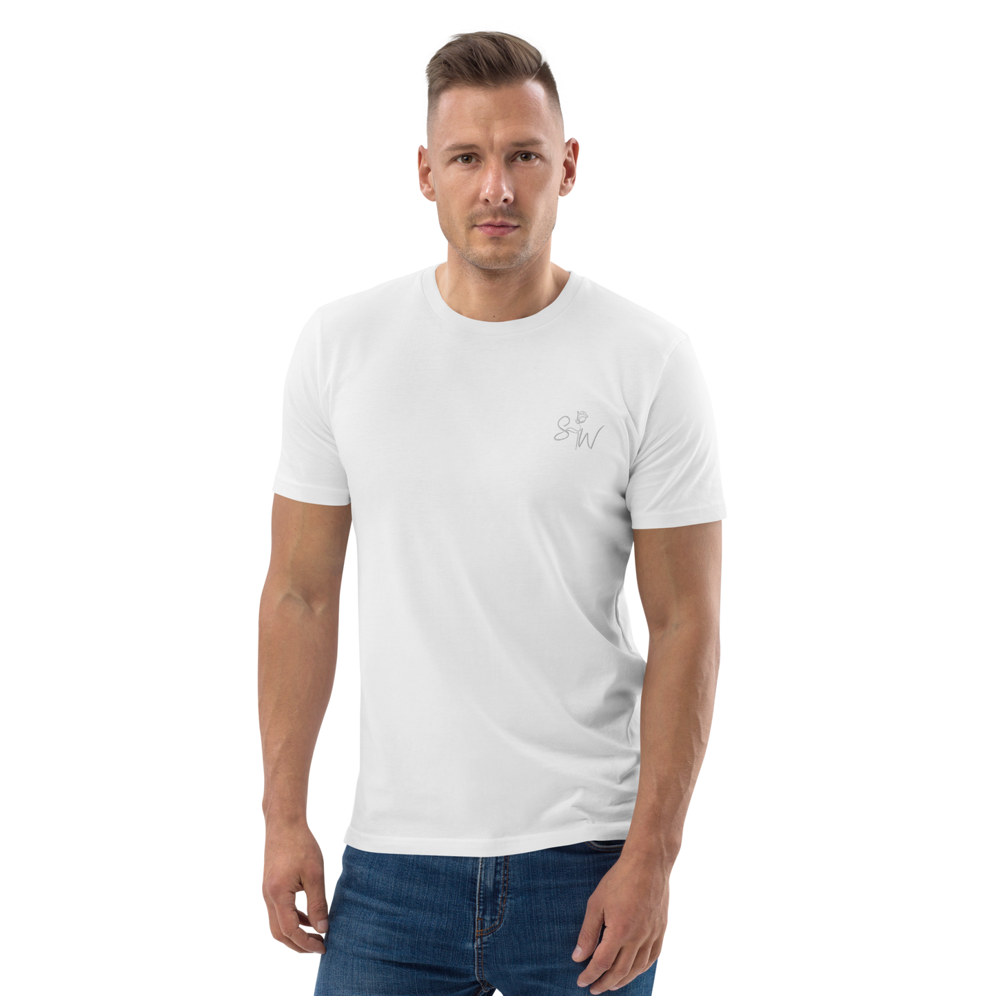 SW 2 Gesichter Unisex-Bio-Baumwoll-T-Shirt