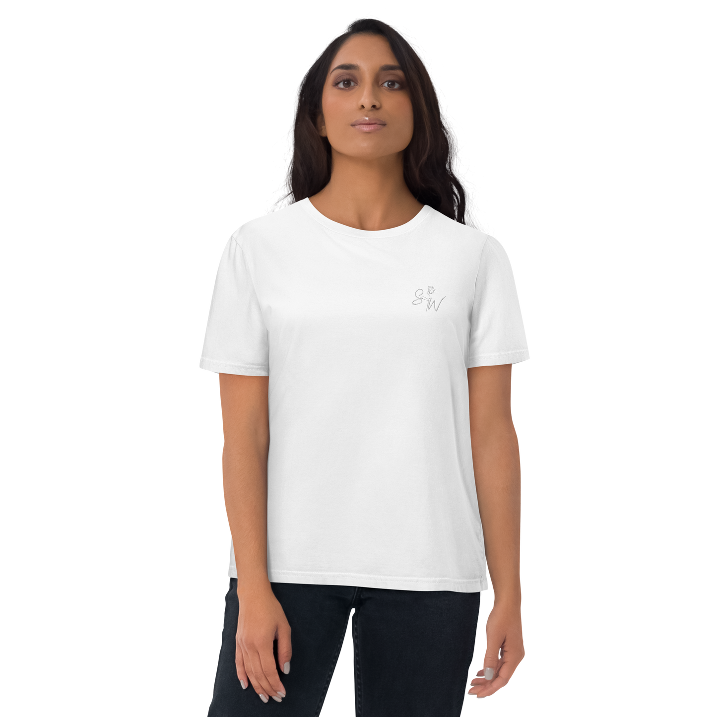 SW 2 Gesichter Unisex-Bio-Baumwoll-T-Shirt