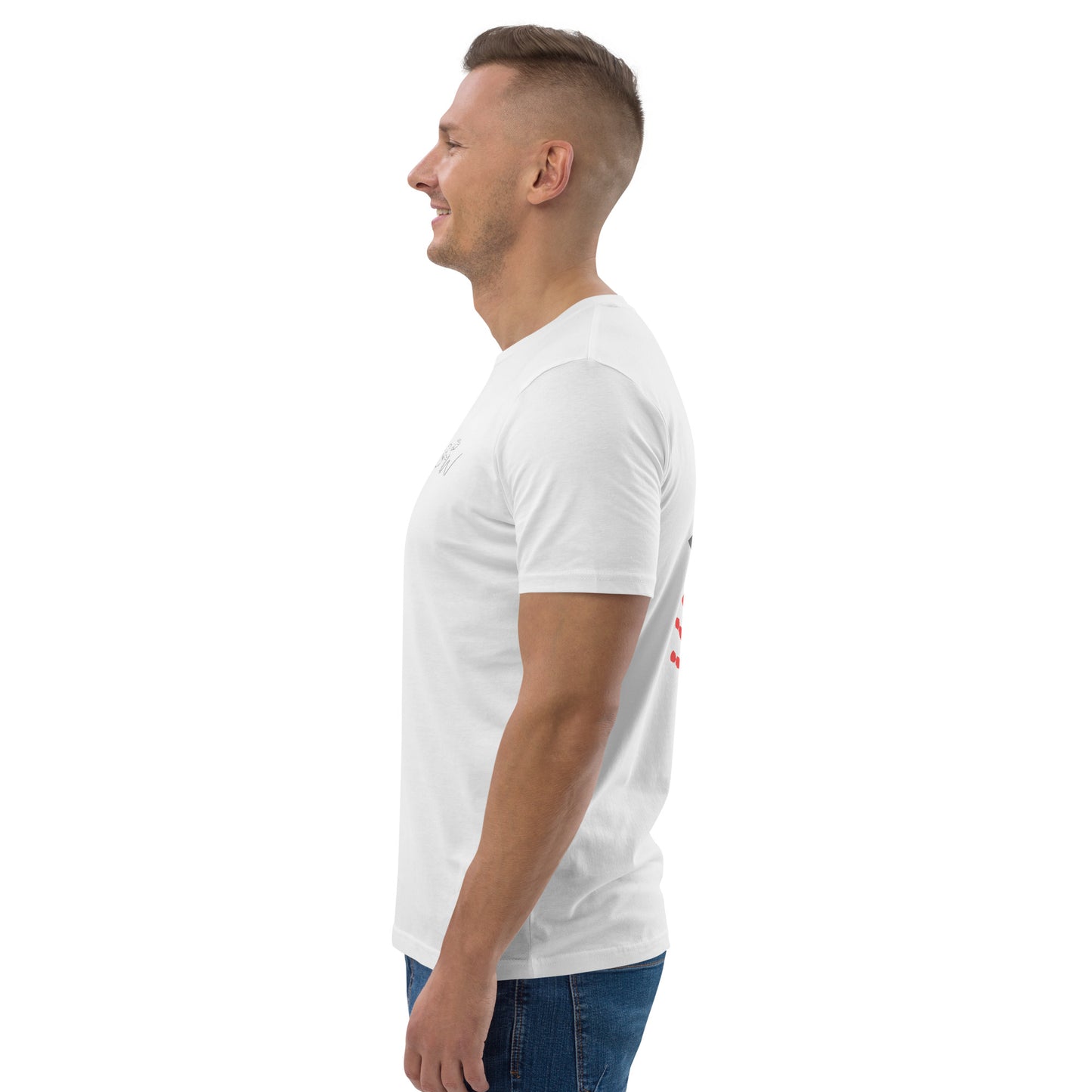 SW 2 Gesichter Unisex-Bio-Baumwoll-T-Shirt