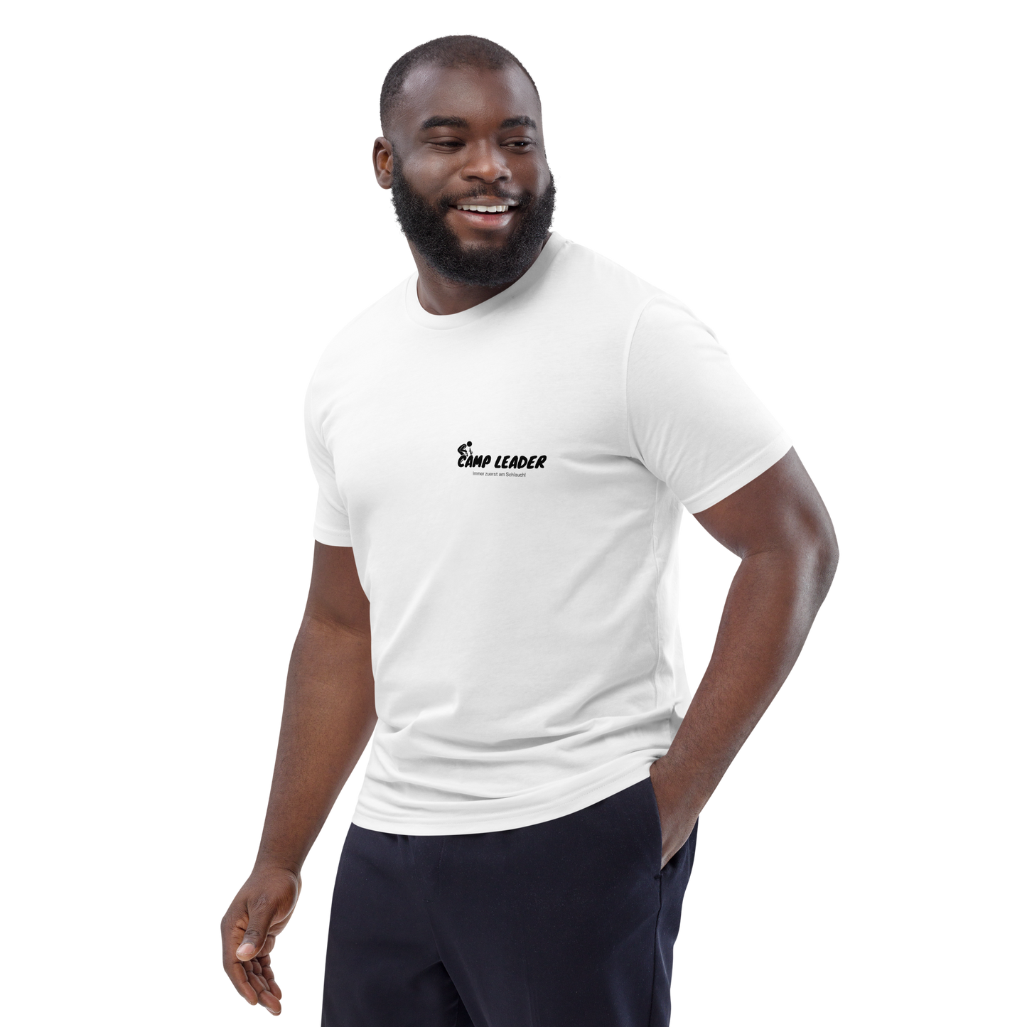 SW Camp Leader White Unisex-Bio-Baumwoll-T-Shirt