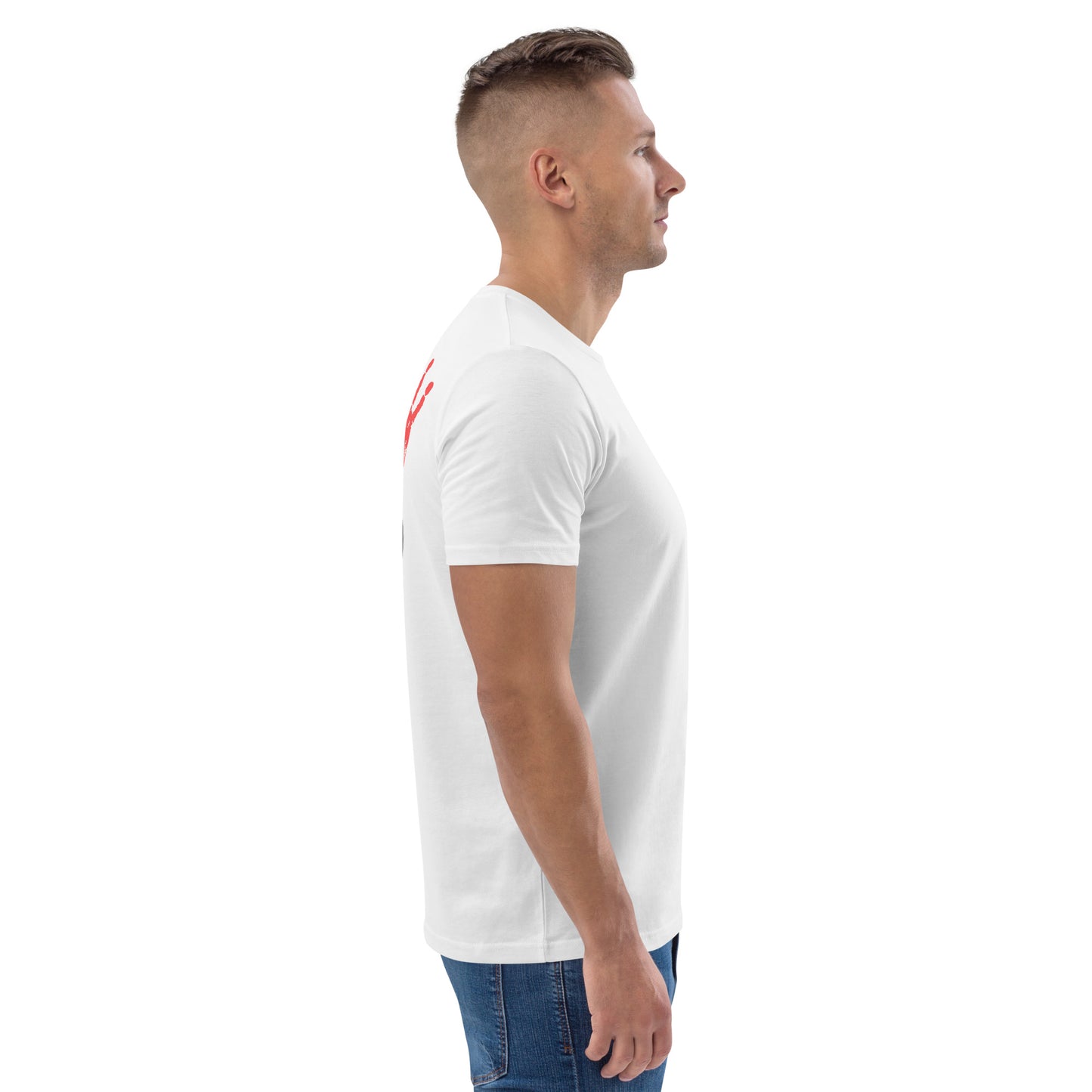 SW 2 Gesichter Unisex-Bio-Baumwoll-T-Shirt