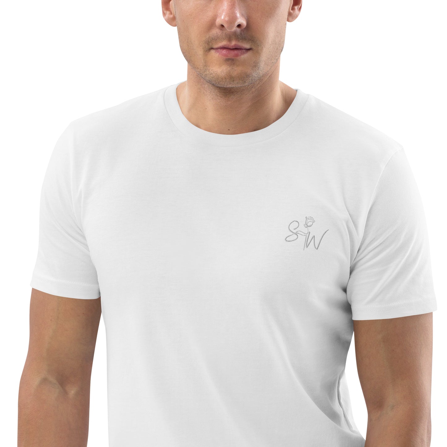 SW 2 Gesichter Unisex-Bio-Baumwoll-T-Shirt