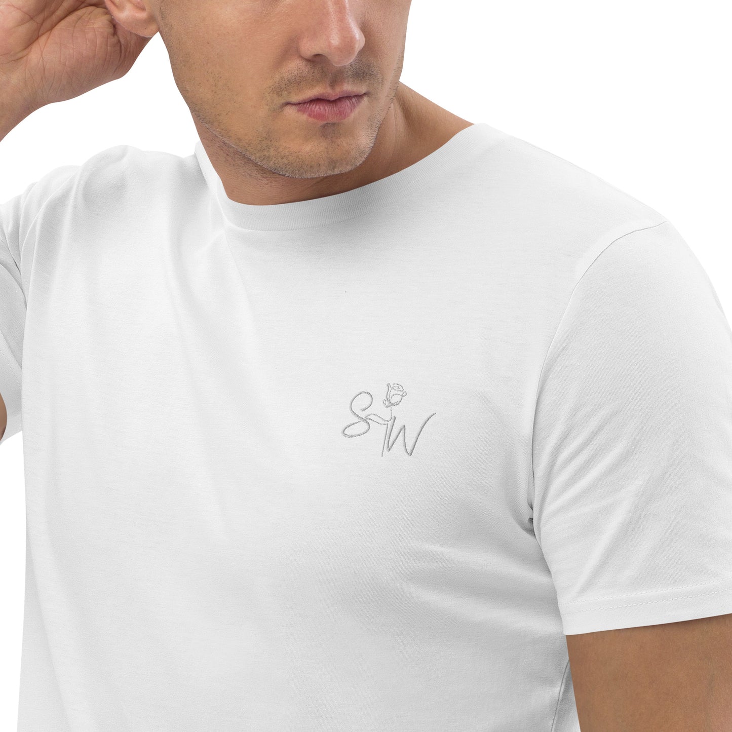 SW 2 Gesichter Unisex-Bio-Baumwoll-T-Shirt