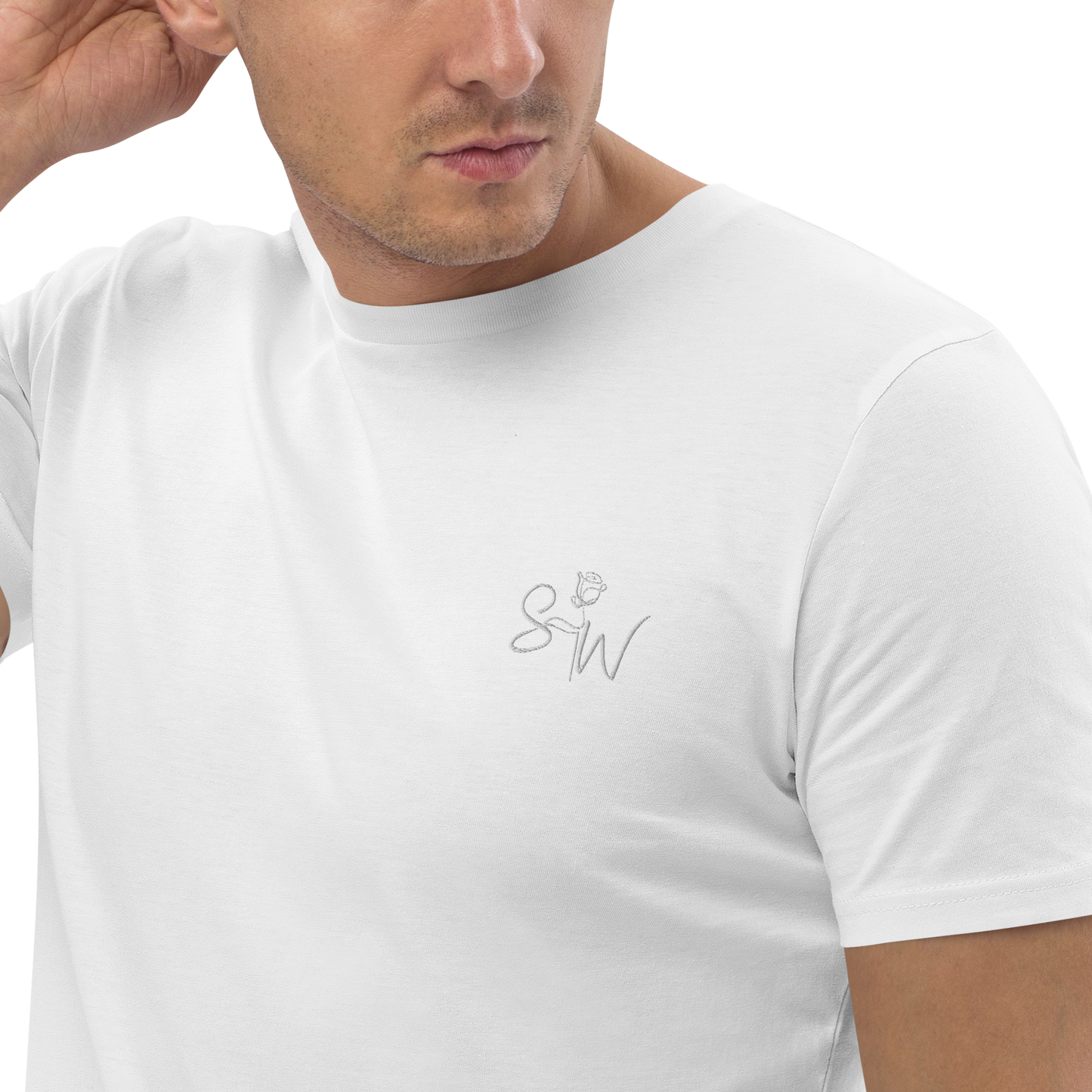 SW 2 Gesichter Unisex-Bio-Baumwoll-T-Shirt