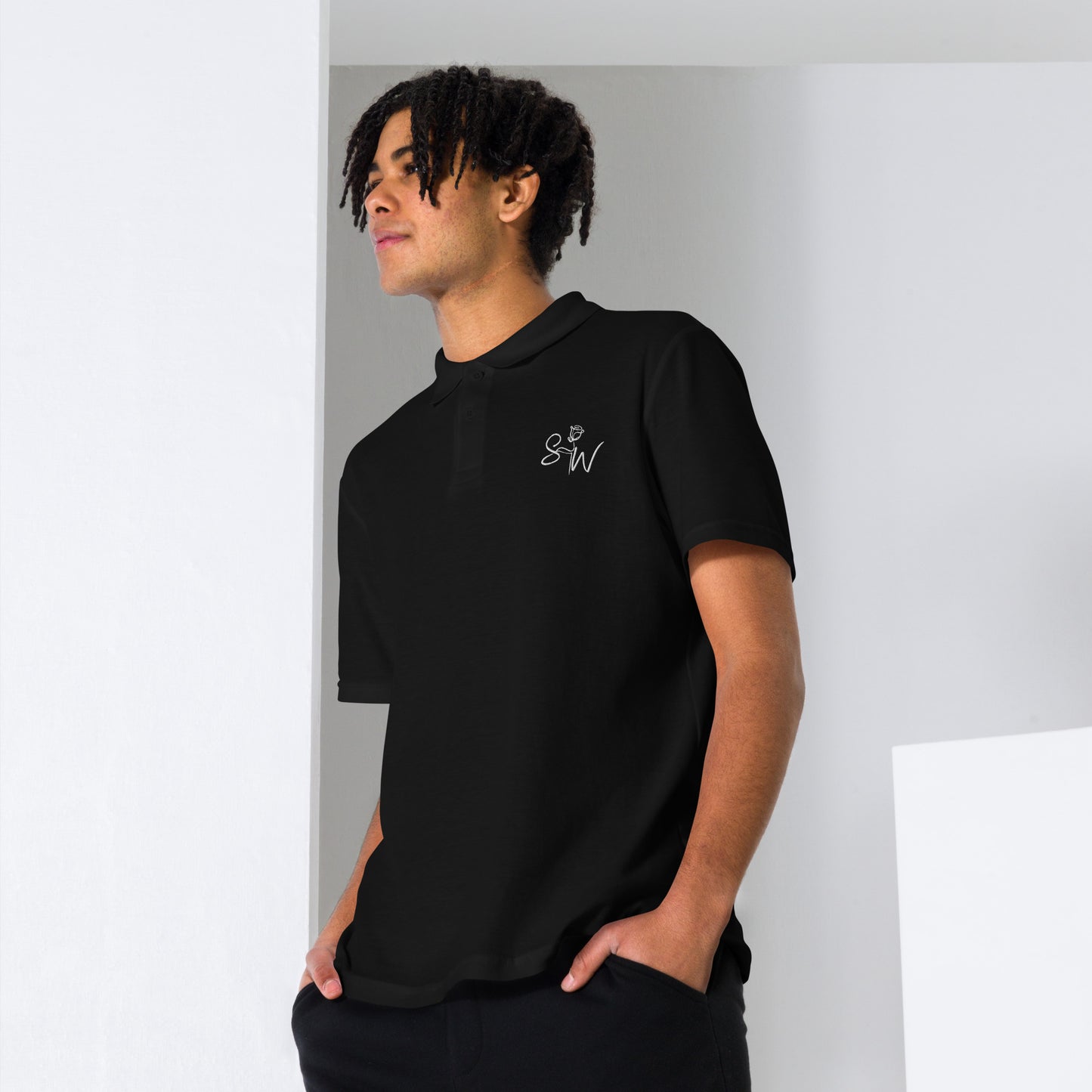 SW Unisex Piqué-Poloshirt