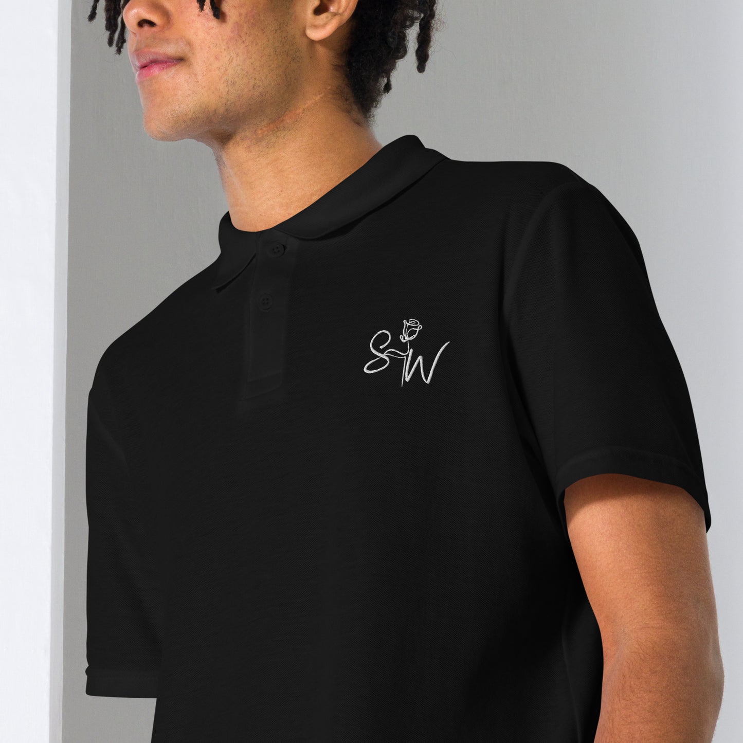 SW Unisex Piqué-Poloshirt