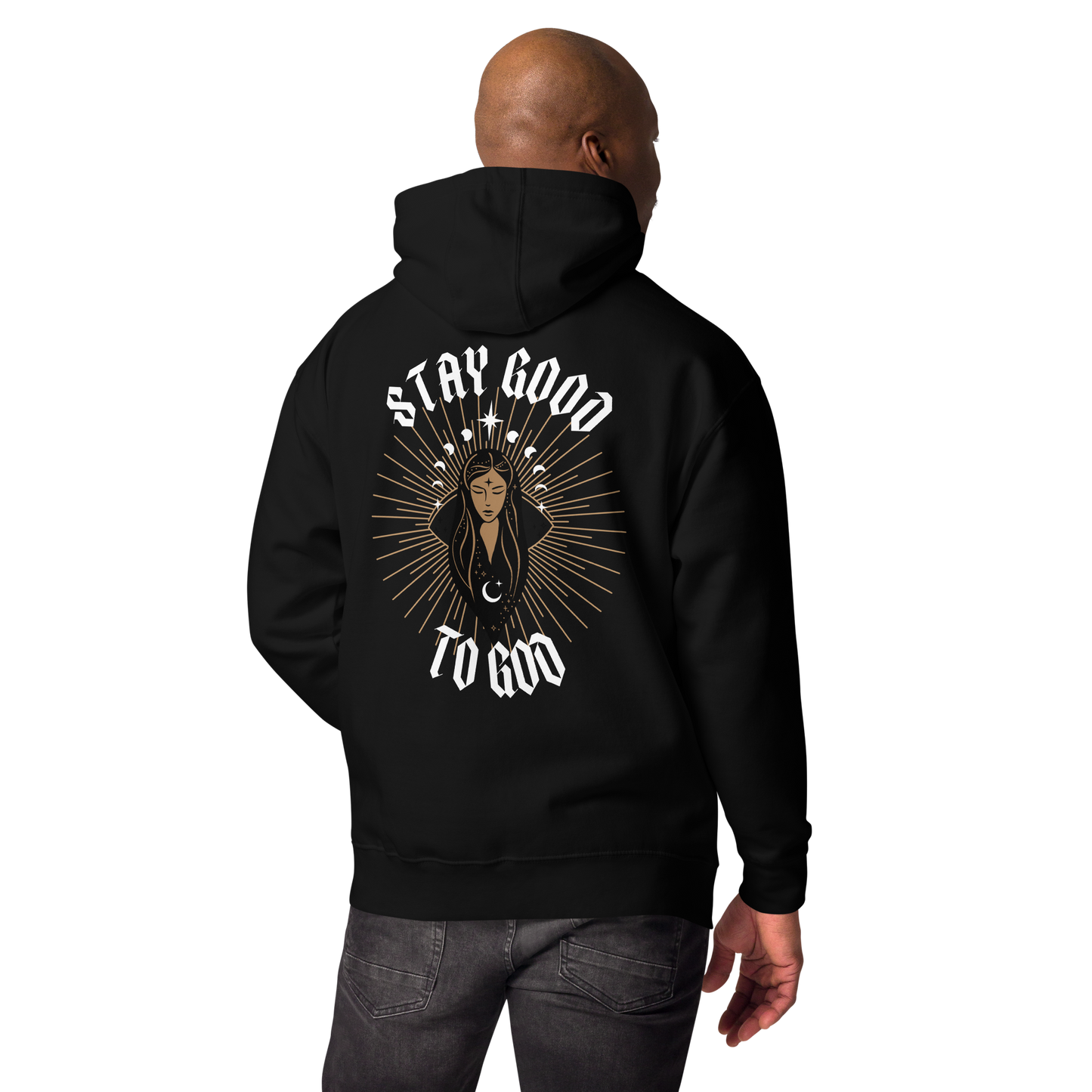 SW Stay Good to God Unisex-Kapuzenpullover