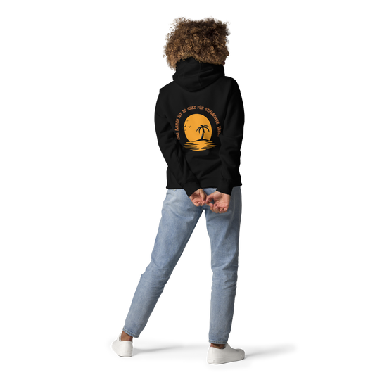 SW Das Leben ist zu Kurz.. Unisex-Kapuzenpullover