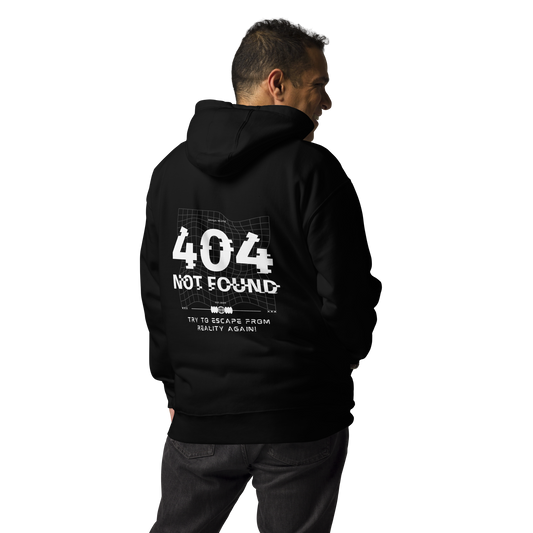 SW Error 404 Unisex-Kapuzenpullover