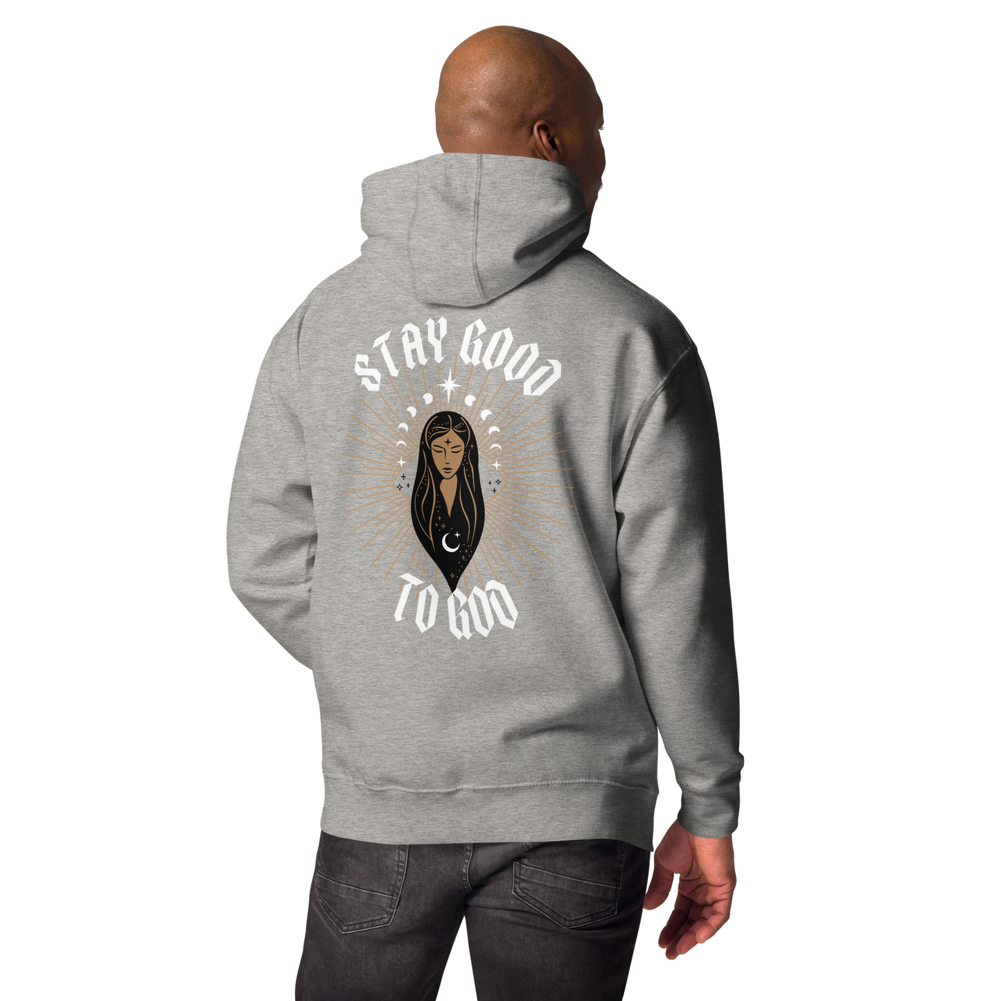 SW Stay Good to God Unisex-Kapuzenpullover