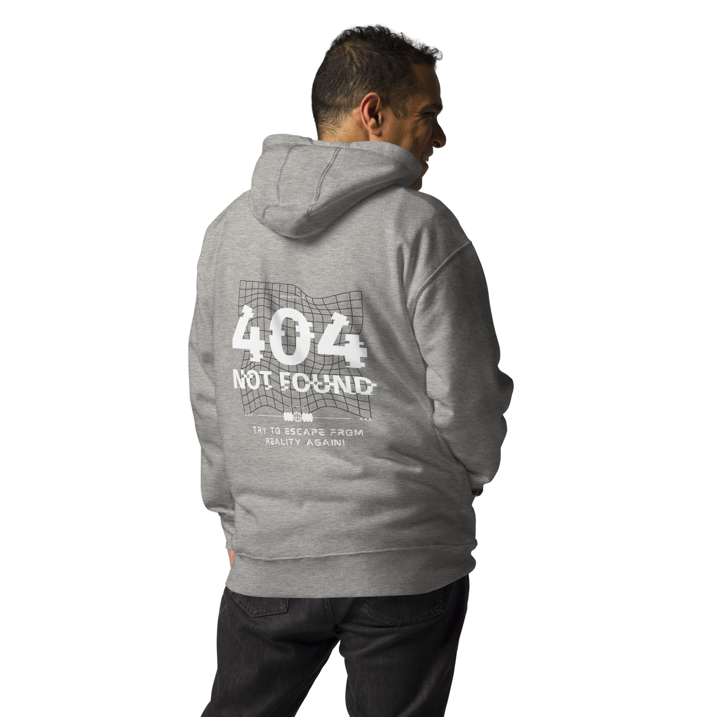 SW Error 404 Unisex-Kapuzenpullover