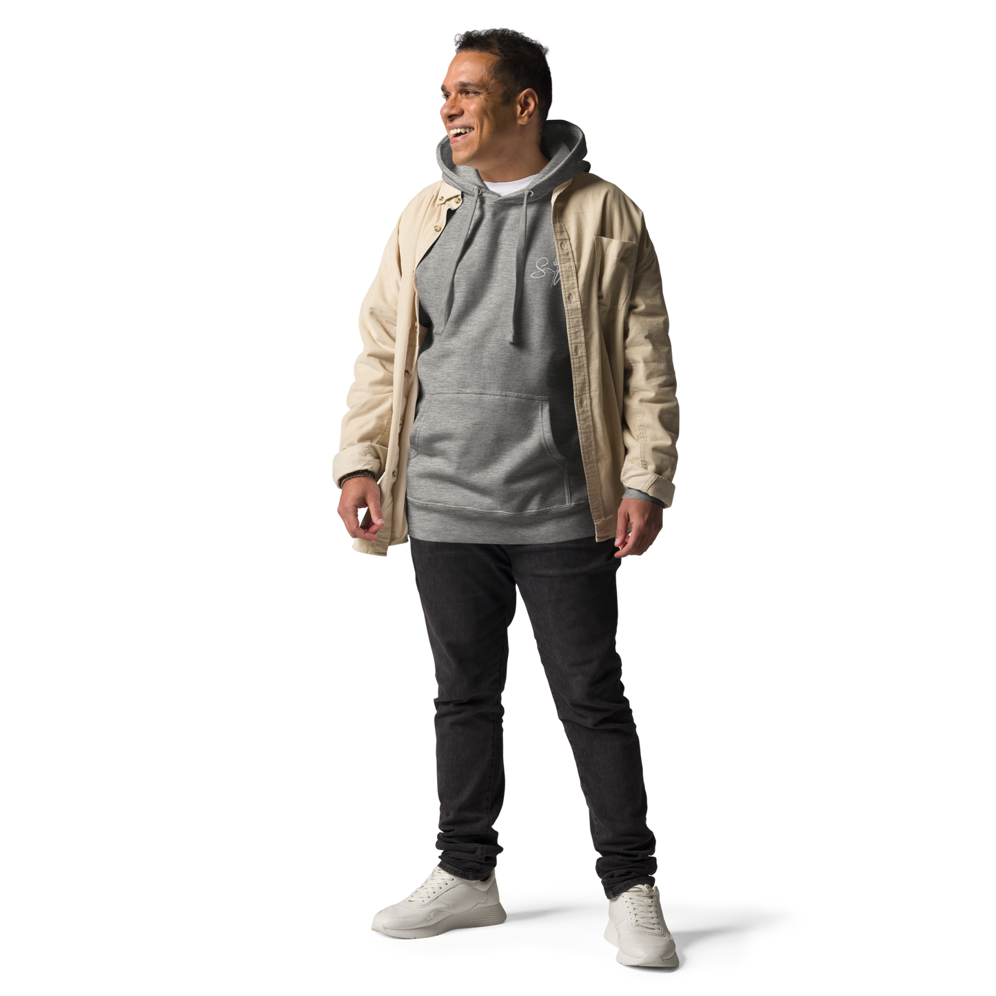 SW Zu Breit zum Lernen Unisex-Kapuzenpullover