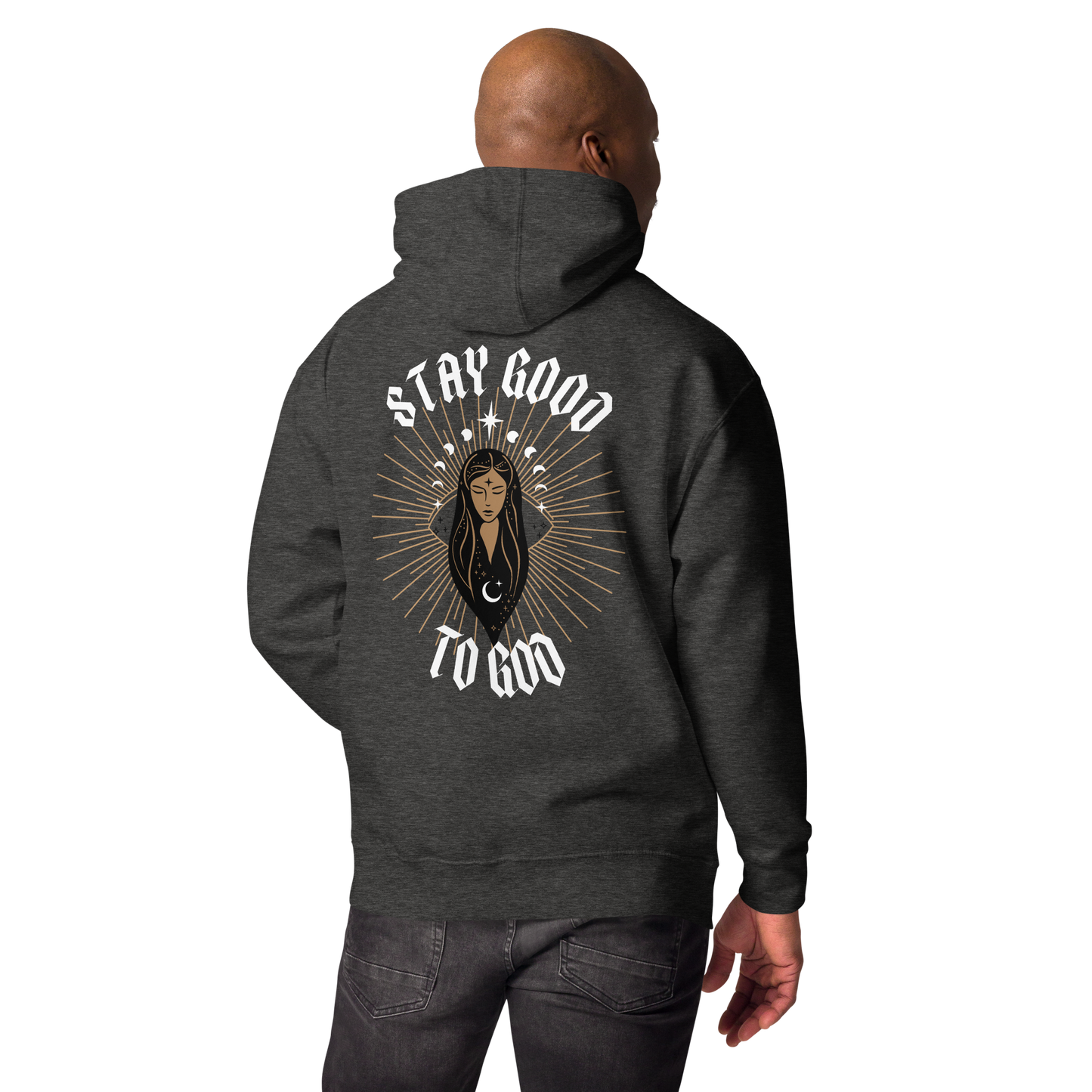 SW Stay Good to God Unisex-Kapuzenpullover