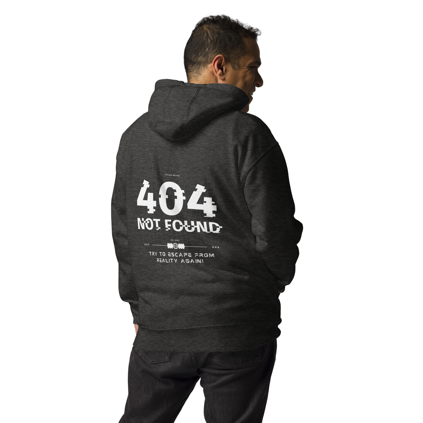 SW Error 404 Unisex-Kapuzenpullover