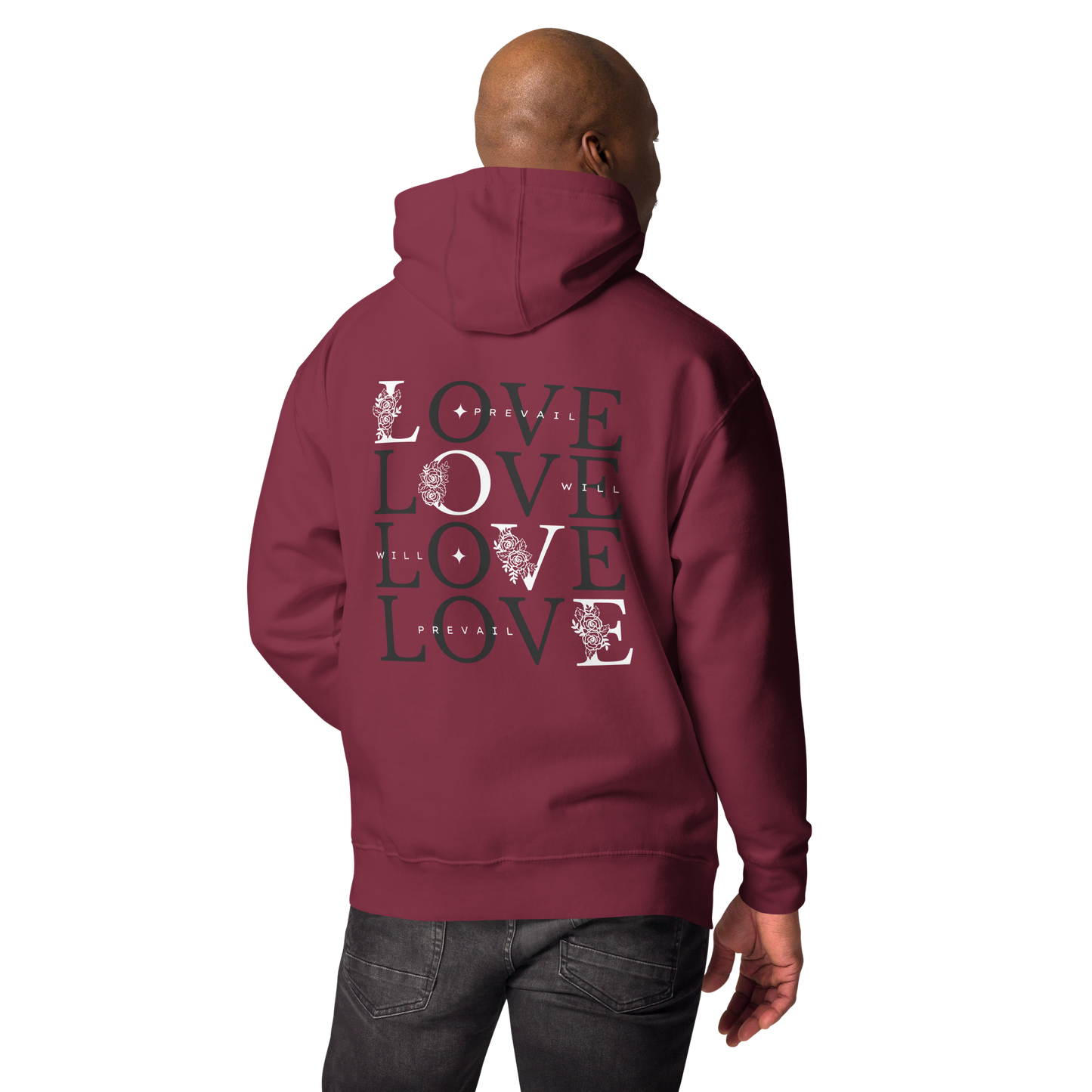 SW Love Unisex-Kapuzenpullover