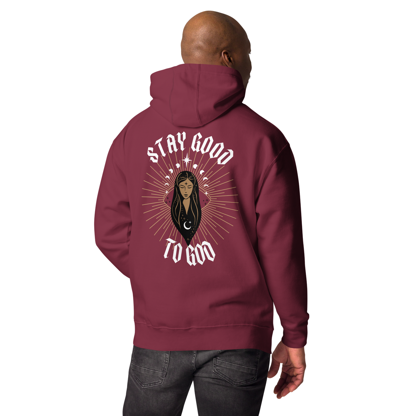 SW Stay Good to God Unisex-Kapuzenpullover