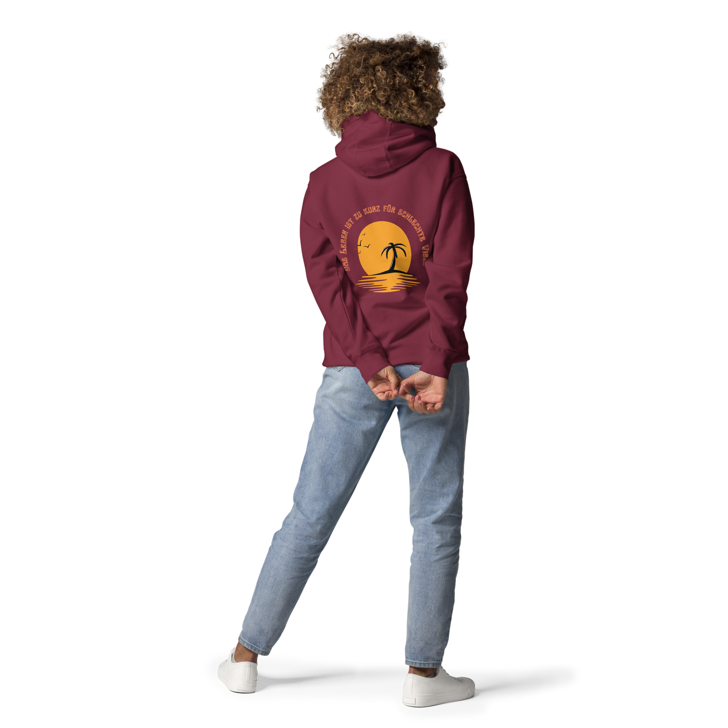 SW Das Leben ist zu Kurz.. Unisex-Kapuzenpullover