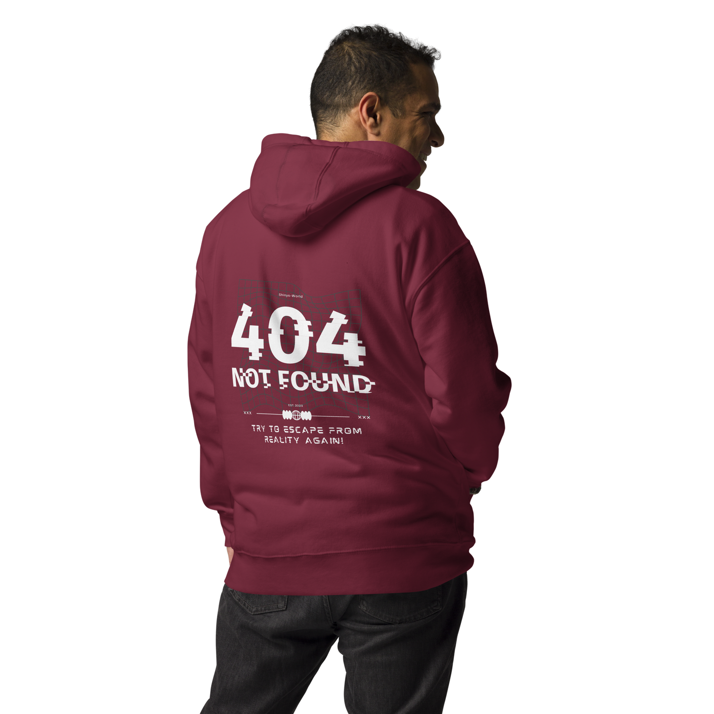 SW Error 404 Unisex-Kapuzenpullover