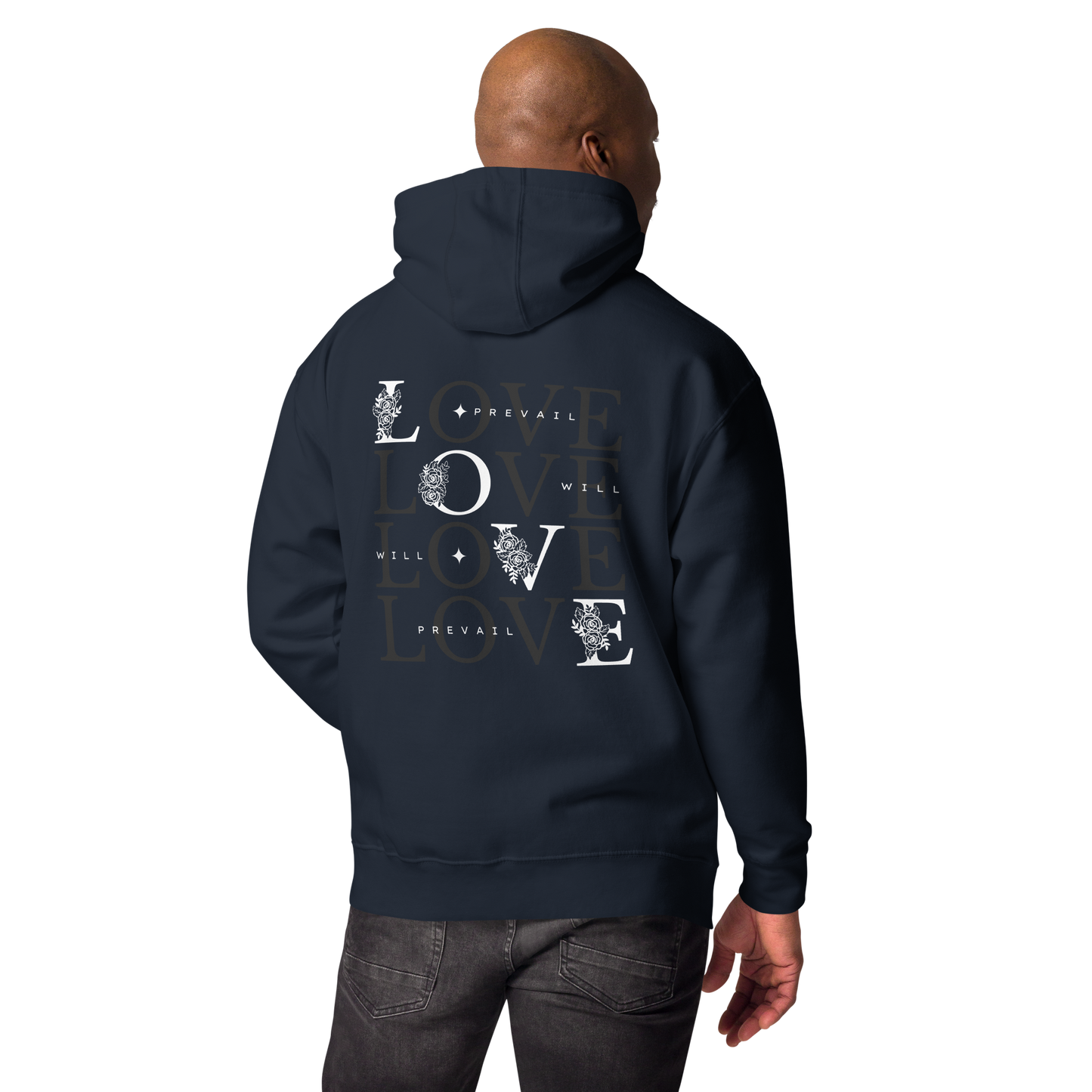 SW Love Unisex-Kapuzenpullover