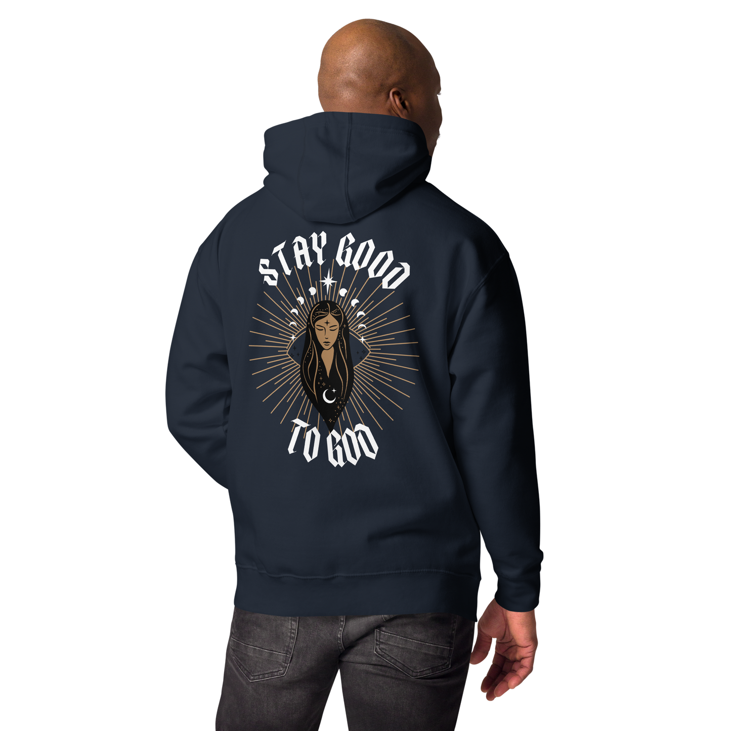 SW Stay Good to God Unisex-Kapuzenpullover