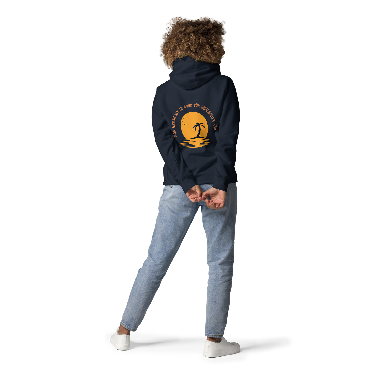 SW Das Leben ist zu Kurz.. Unisex-Kapuzenpullover