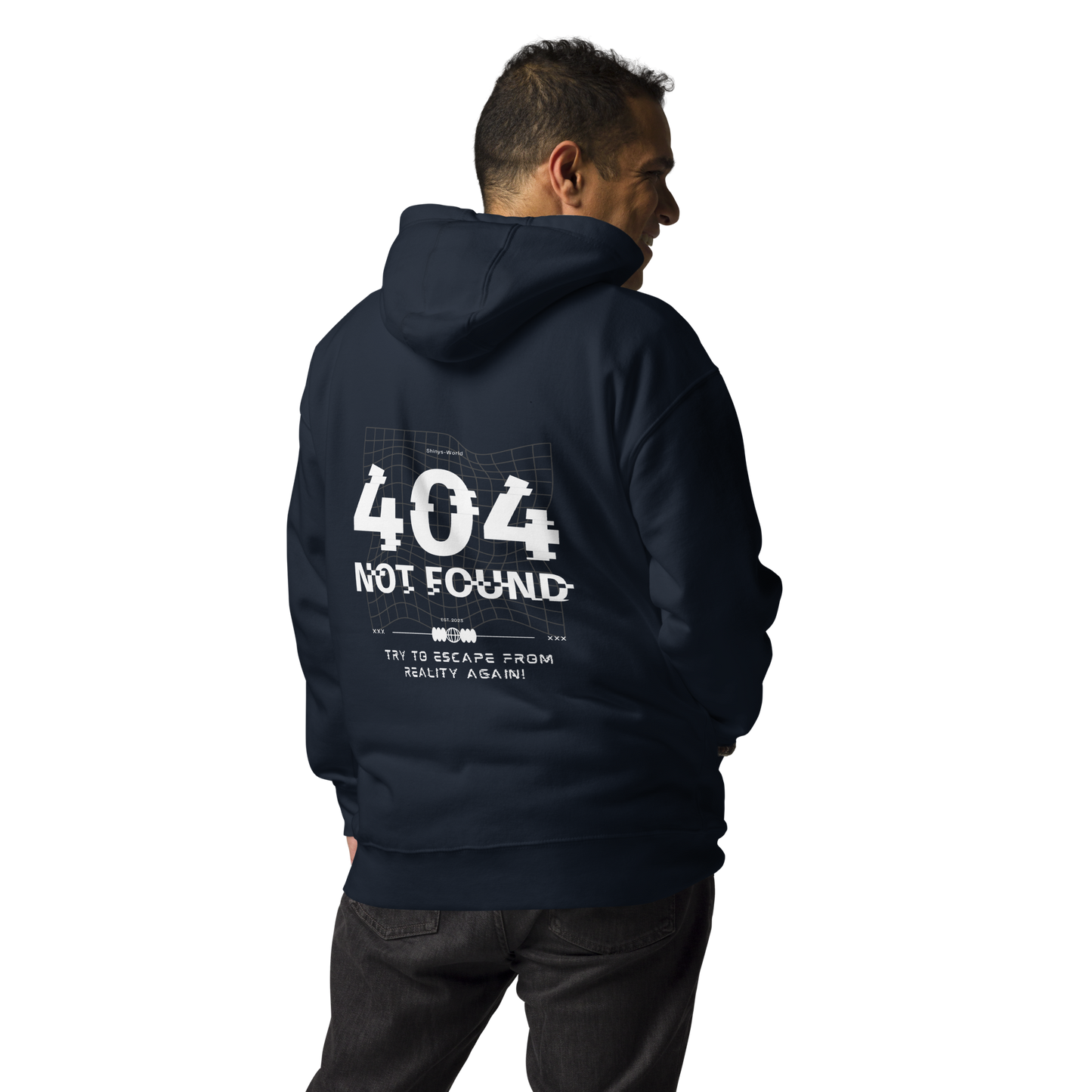 SW Error 404 Unisex-Kapuzenpullover