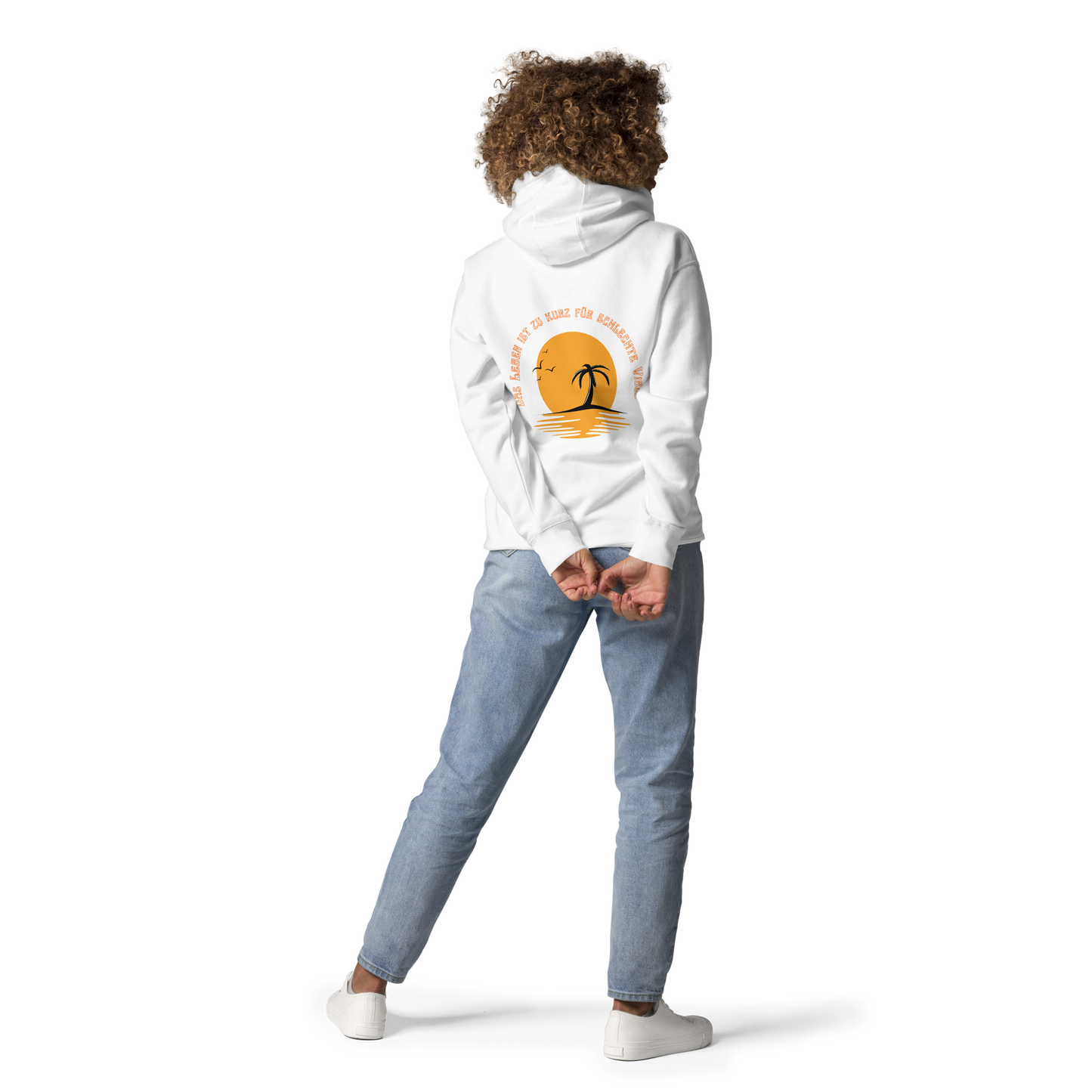 SW Das Leben ist zu Kurz.. Unisex-Kapuzenpullover