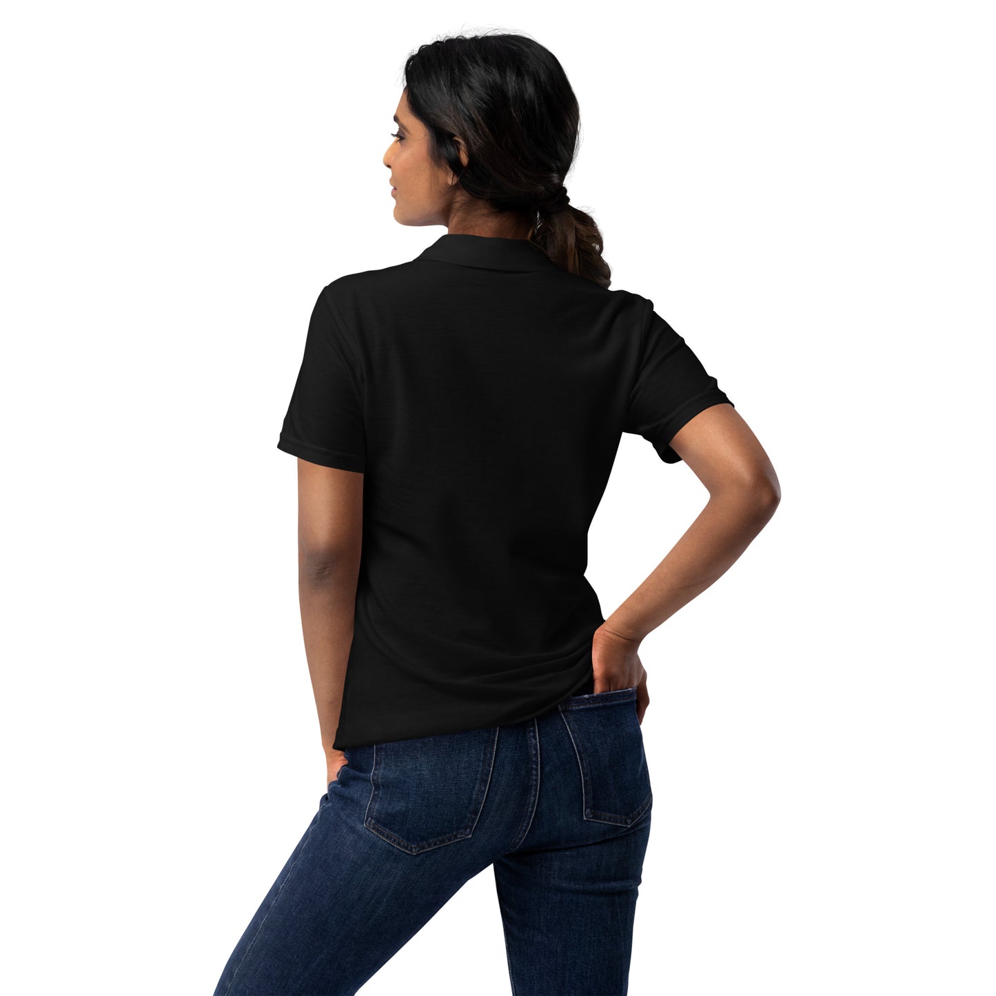 SW Piqué-Poloshirt für Damen