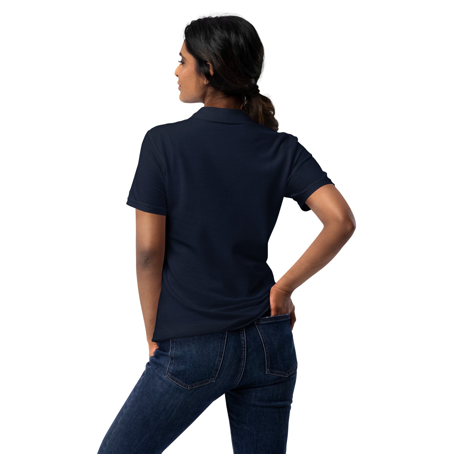 SW Piqué-Poloshirt für Damen