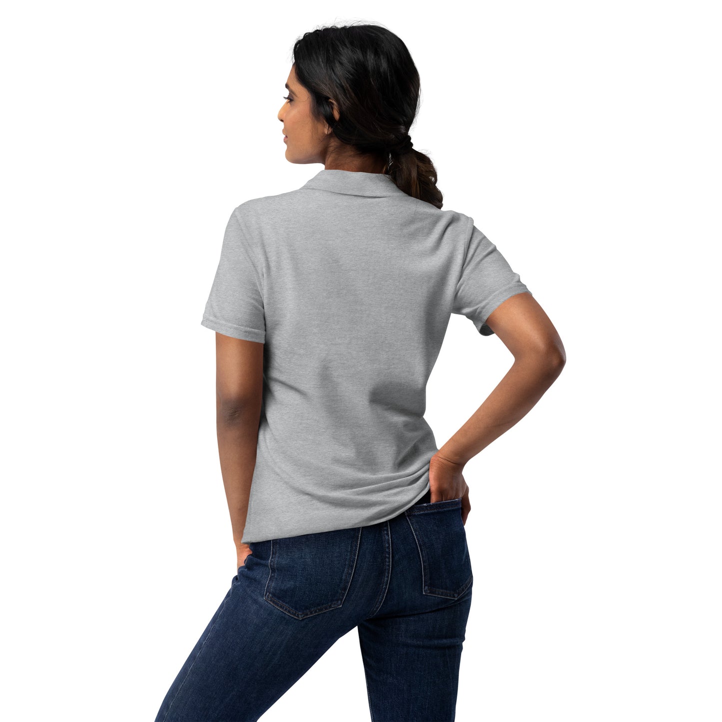 SW Piqué-Poloshirt für Damen